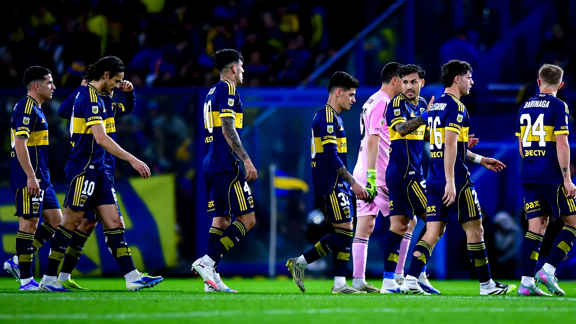 La probable formación de Boca vs. Rosario Central