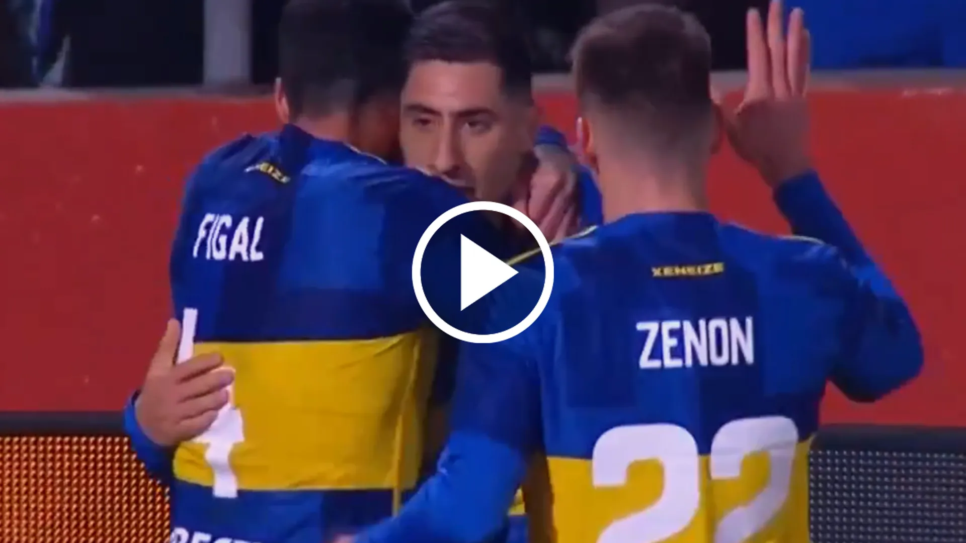 El golazo de Miguel Merentiel en Boca ante Almirante Brown por la Copa Argentina 2024