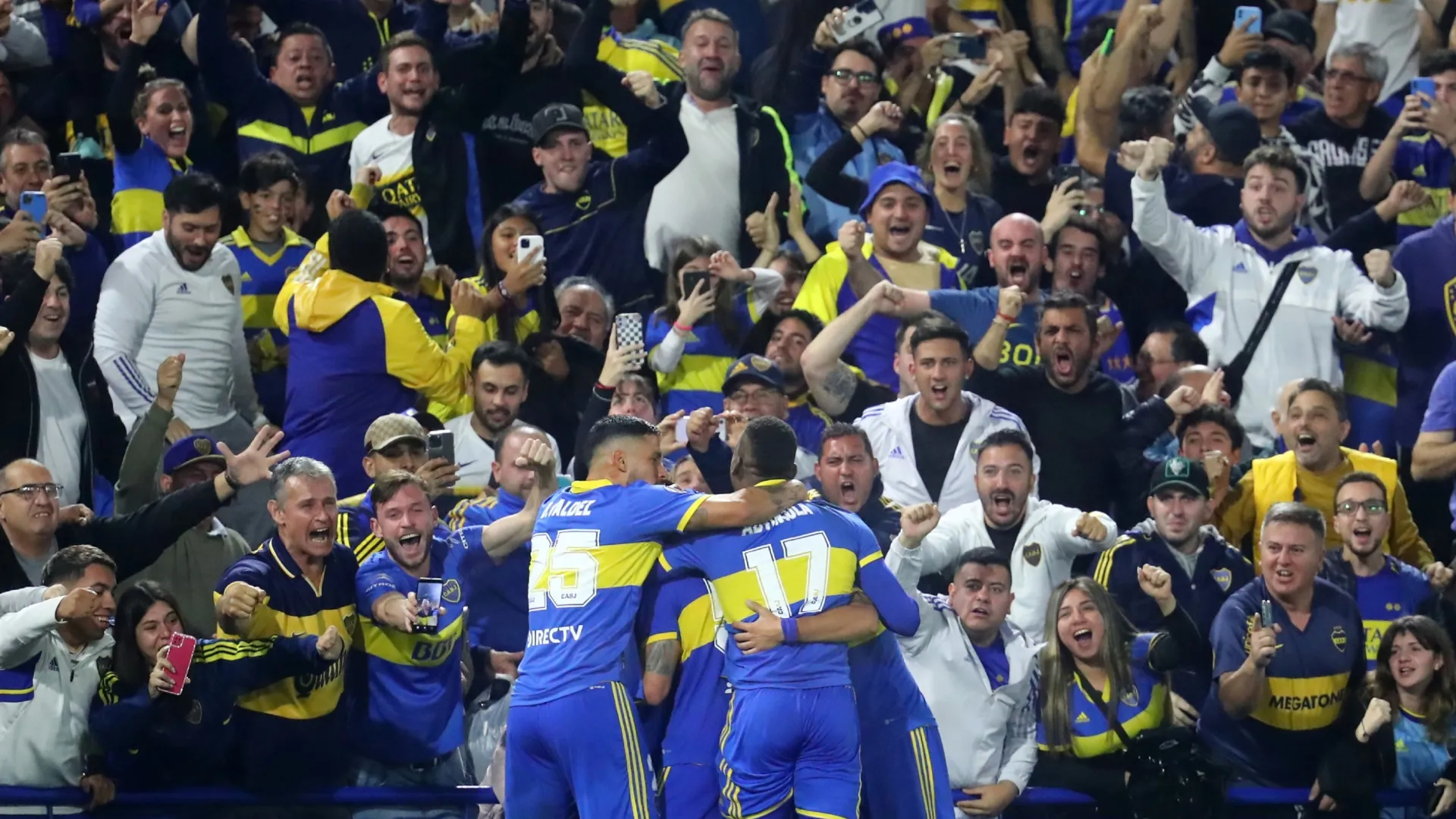 No es Advíncula: un jugador de Boca, en el equipo de la semana de la Copa Libertadores