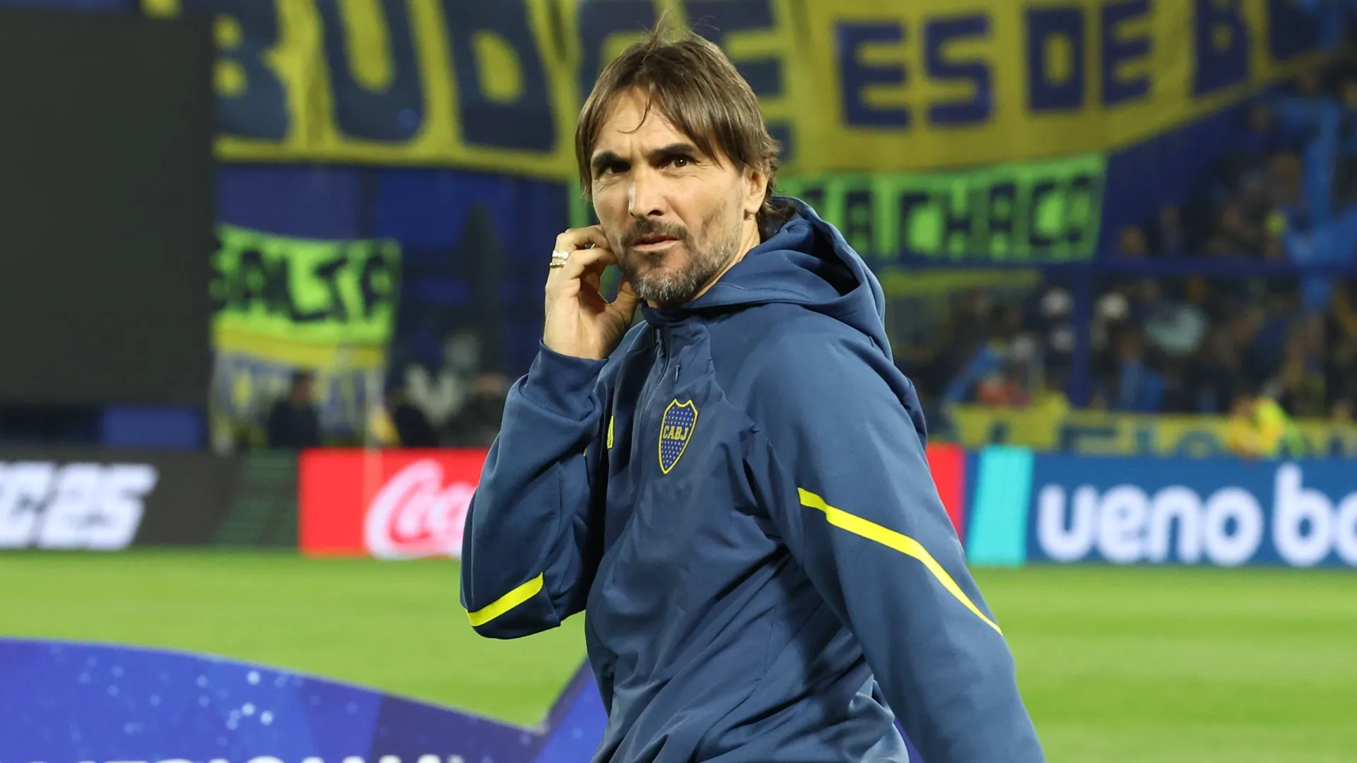 Diego Martínez se molestó por una pregunta sobre Marcos Rojo: "Disculpame..."