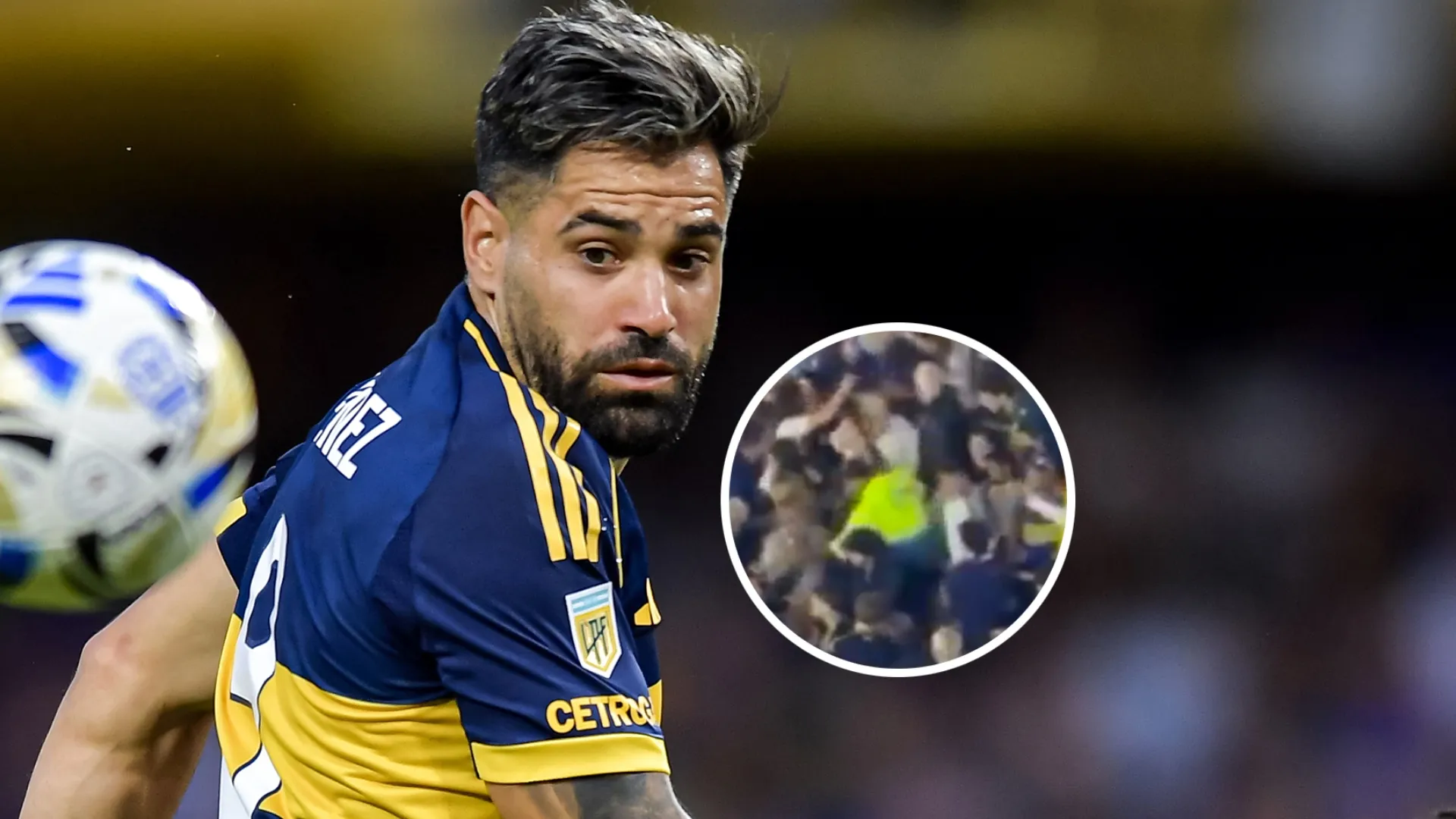 Pelea entre hinchas de Boca y la familia de Milton Giménez en La Bombonera: qué pasó