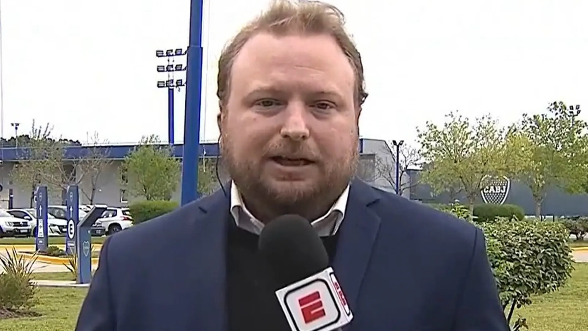 Augusto César, periodista de ESPN