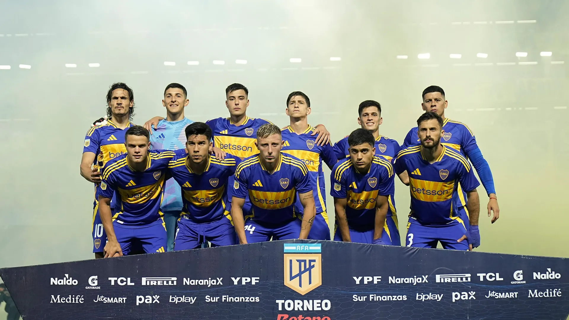 Juan Barinaga podría ganarse la titularidad en Boca