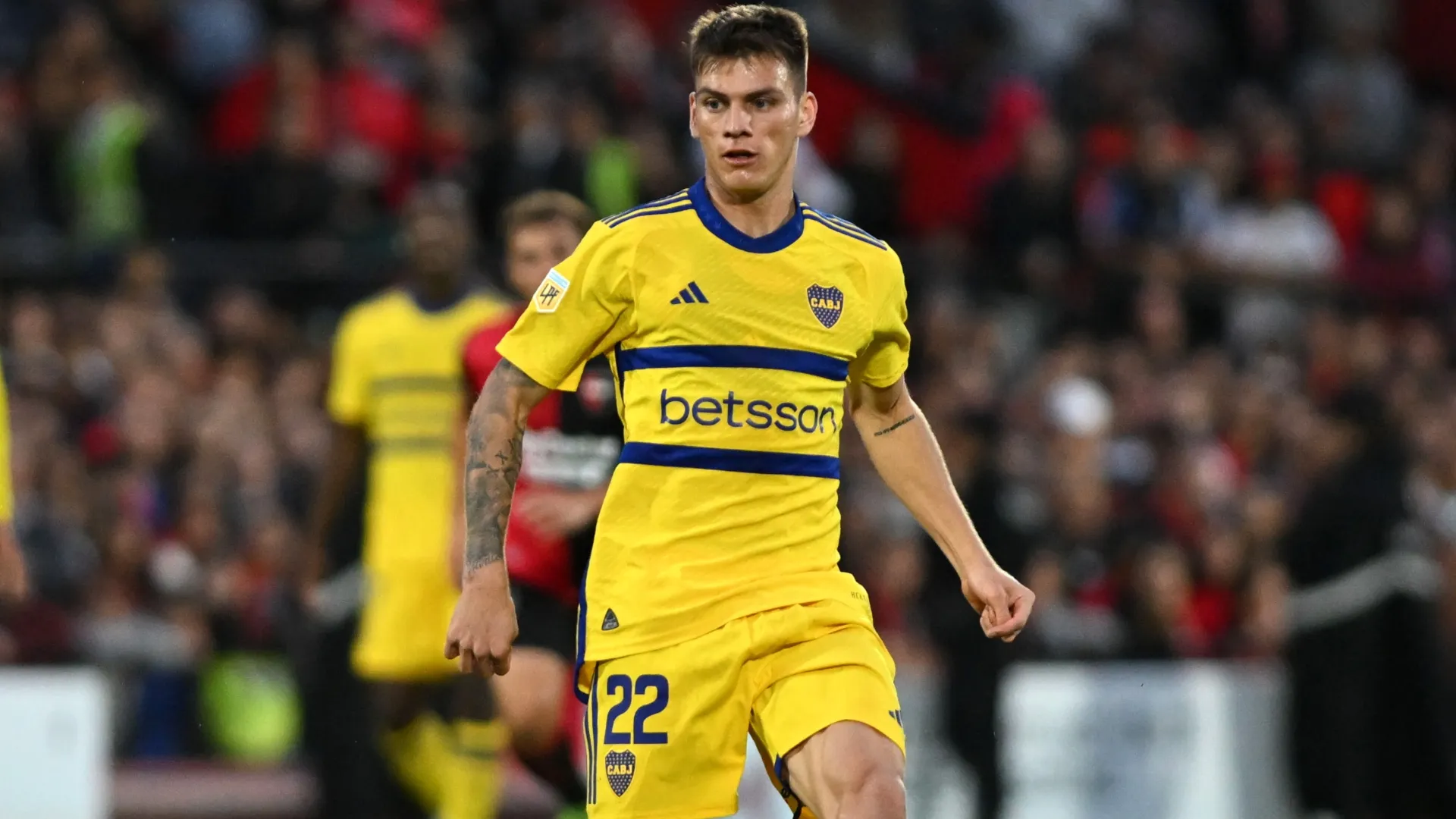 Jorge Ribolzi llenó de elogios a Kevin Zenón en Boca: "Juega como si estuviese hace 10 años"