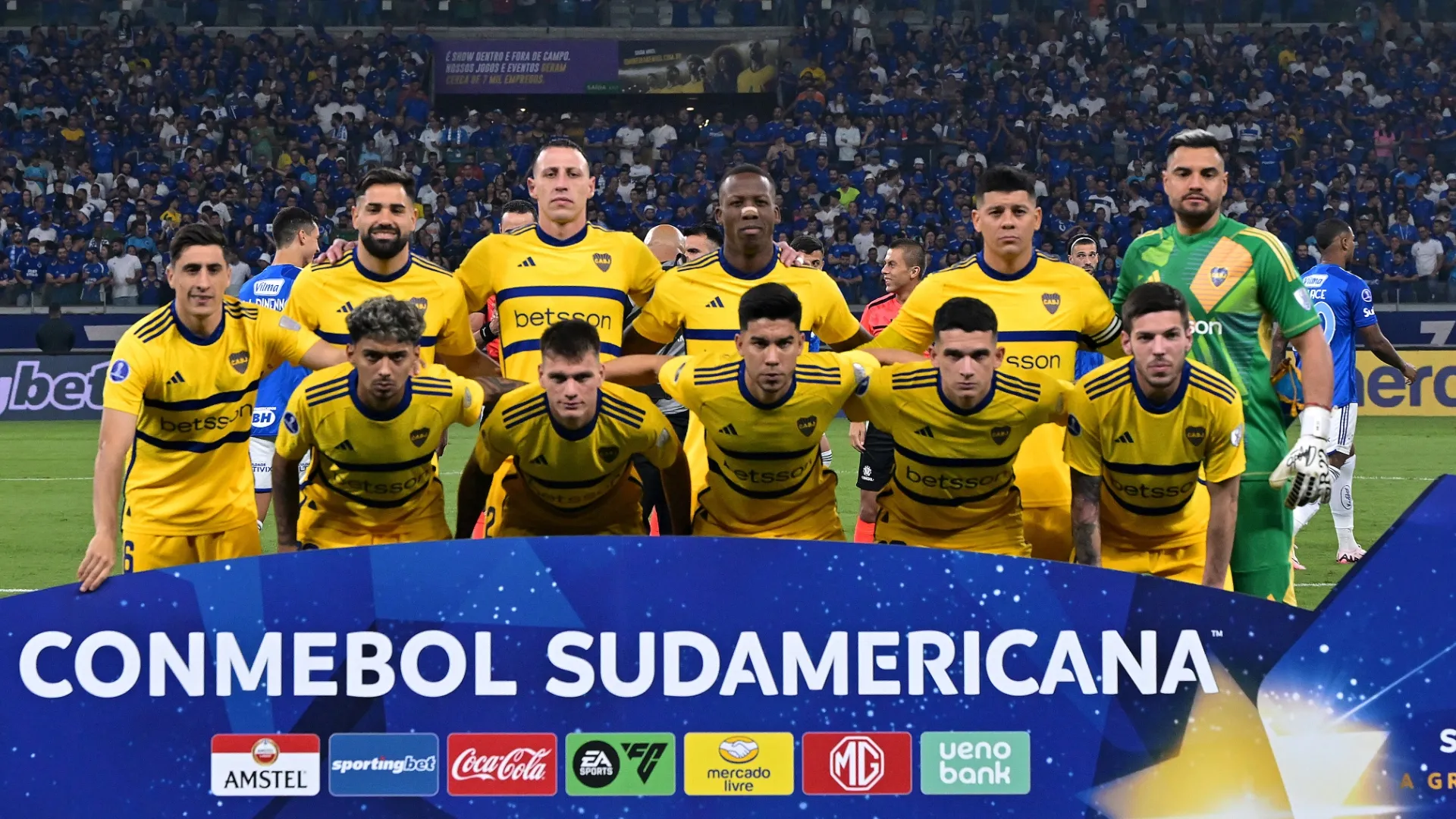 Los puntajes de los jugadores de Boca en la derrota vs. Cruzeiro