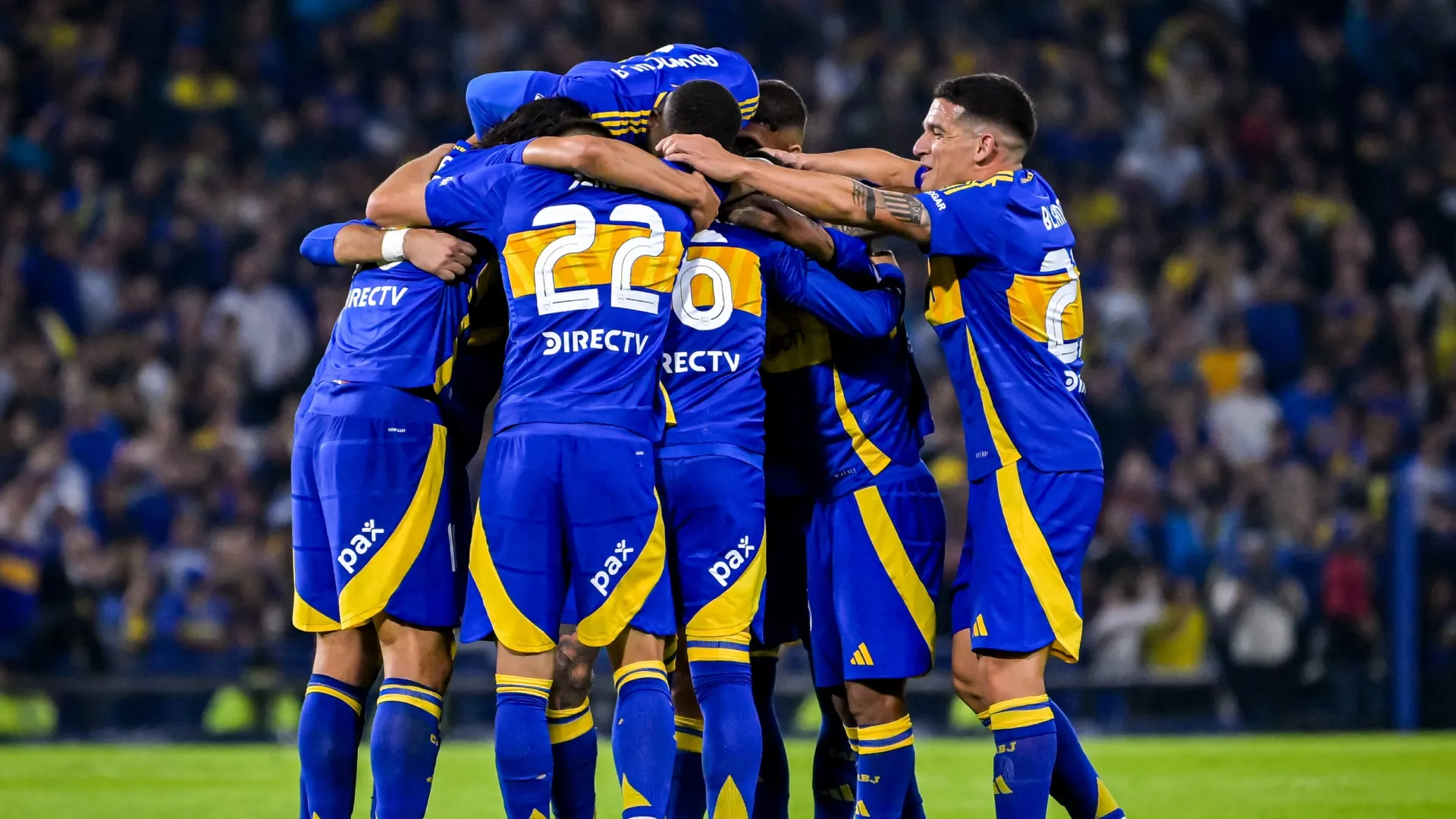 Los puntajes de Boca vs. Estudiantes: jugador x jugador