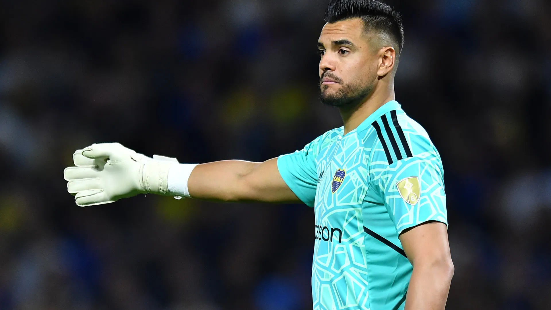 Sergio Romero, figura de Boca.