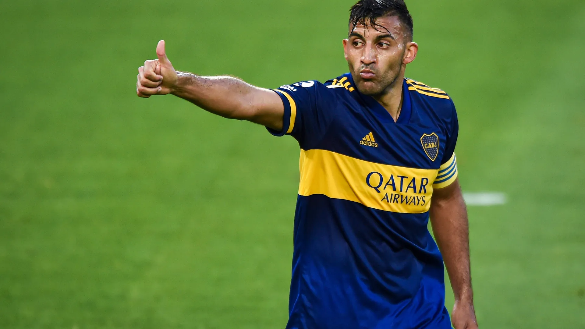 Wanchope en Boca