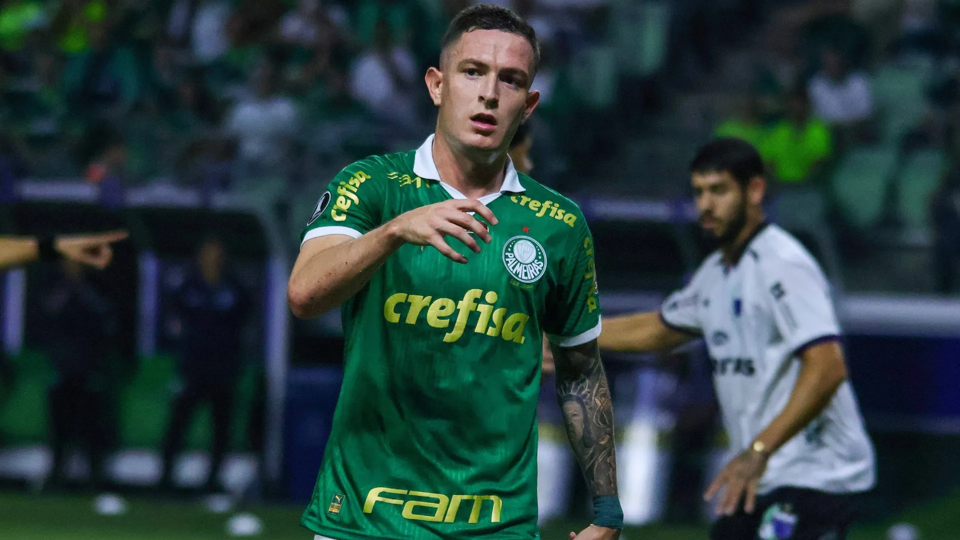Boca le hizo dos ofertas a Palmeiras por Aníbal Moreno: la postura desde Brasil
