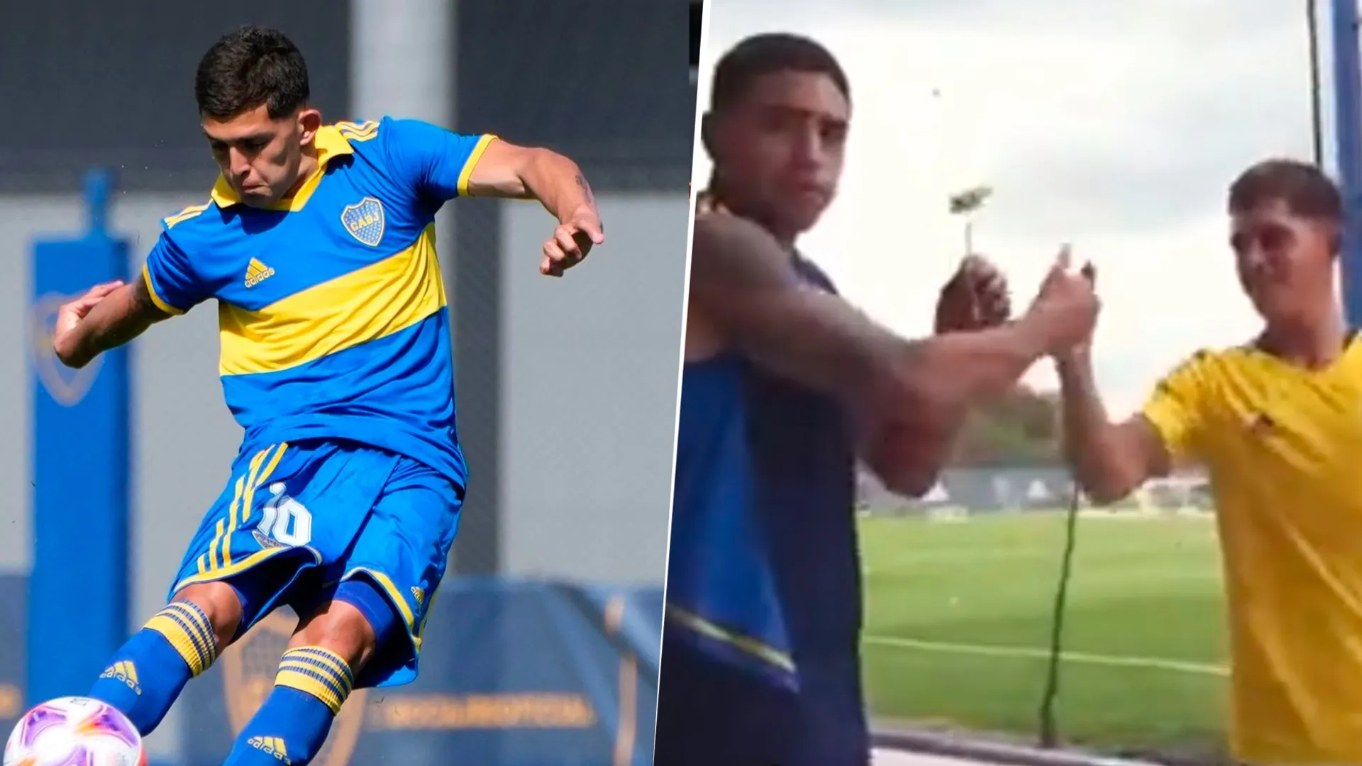 Puede debutar ante Lanús pero ya es famoso por su apodo: "La maldita máquina"