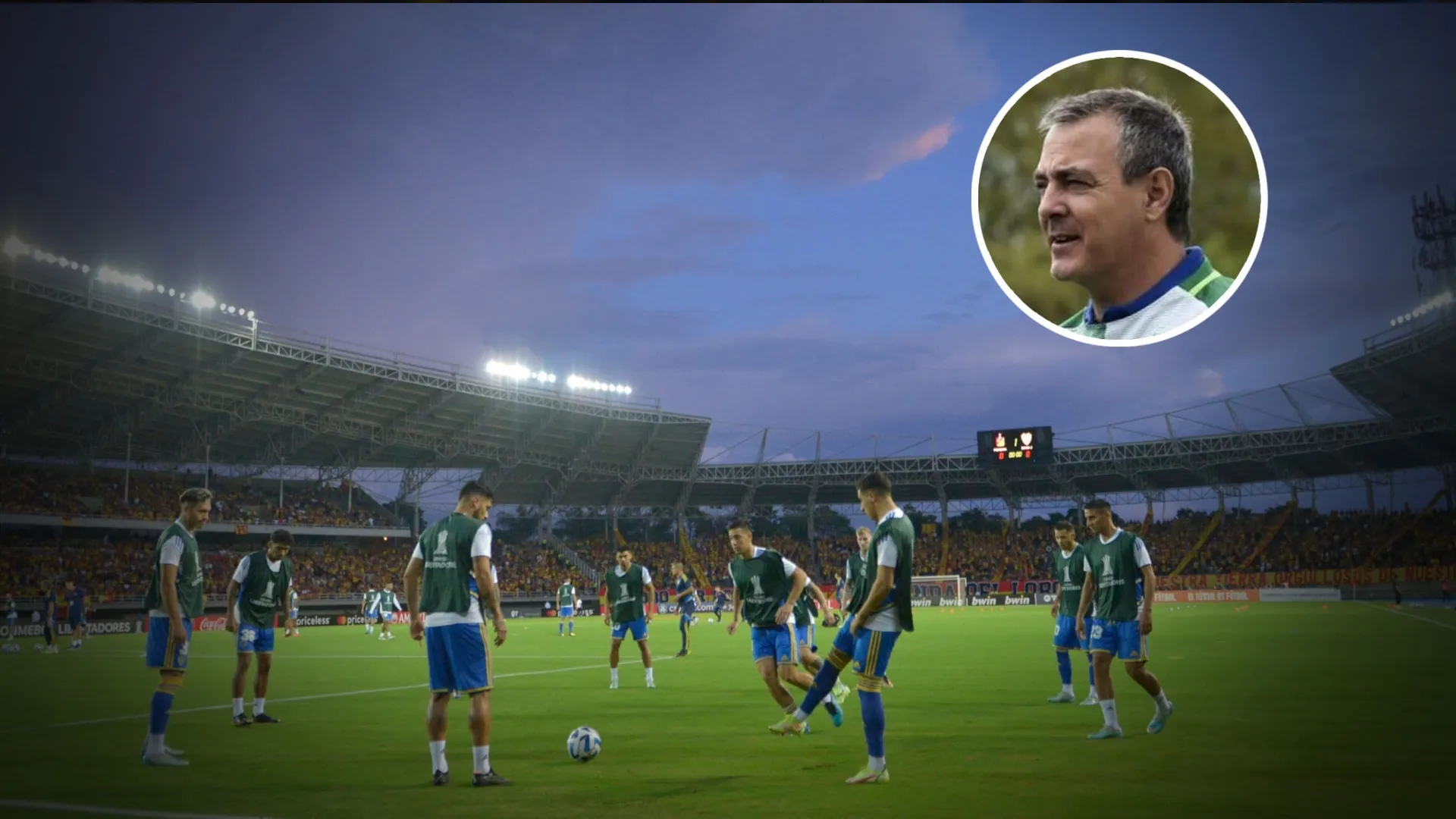 Un detalle: la costumbre que impuso el nuevo PF de Boca antes de los partidos