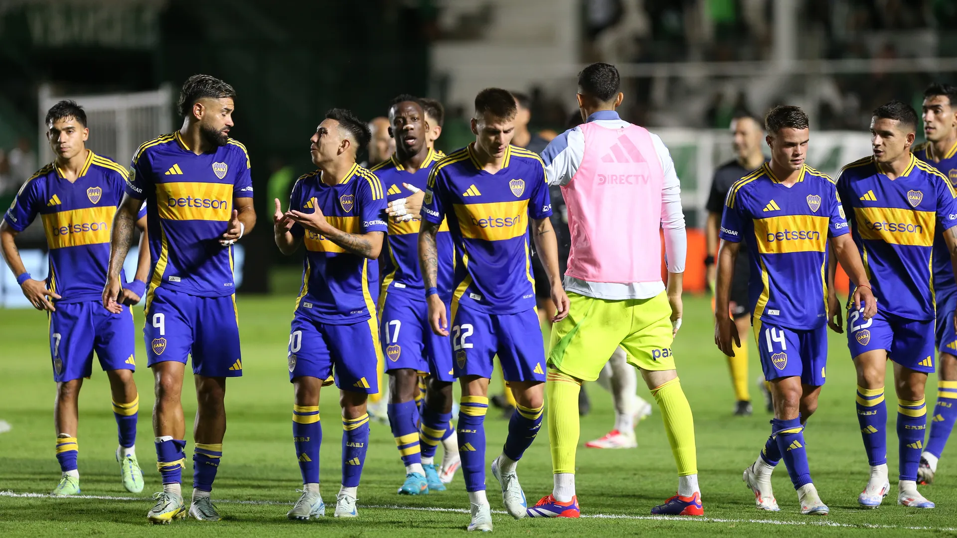 Con Velasco, la probable formación de Boca vs. Tigre