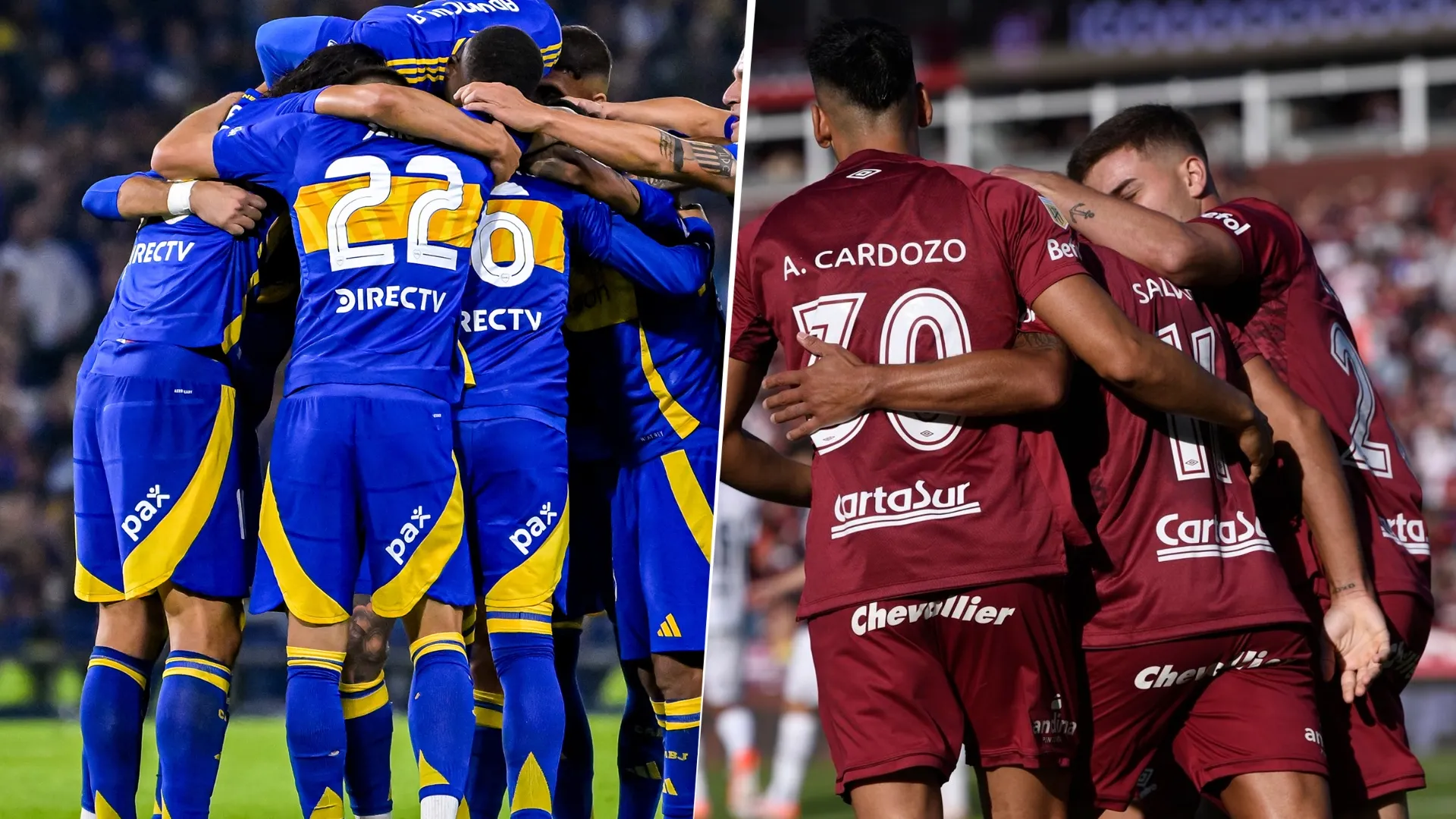 Qué canal pasa Boca vs. Lanús por el Torneo Apertura 2025