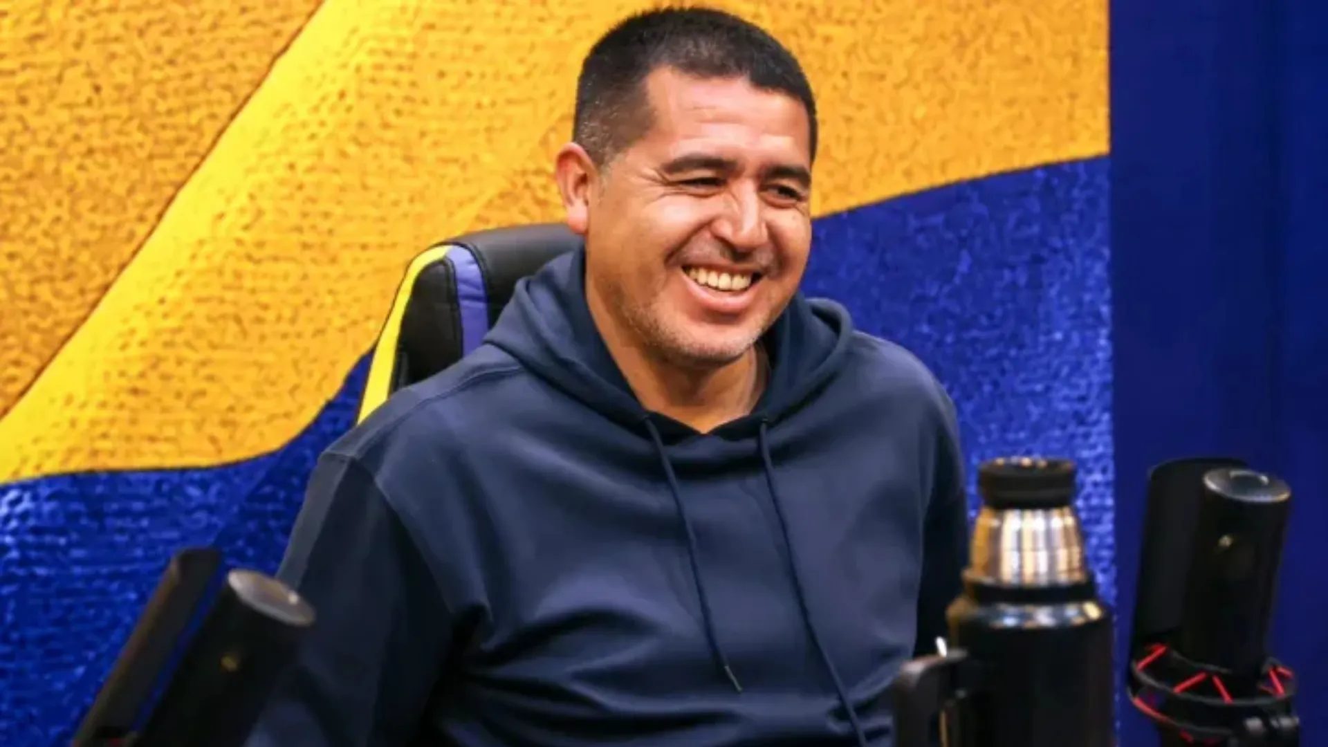 Riquelme sobre los ídolos de River: comparó a Quintero con Kroos y dijo que Ortega es "el mejor" que enfrentó