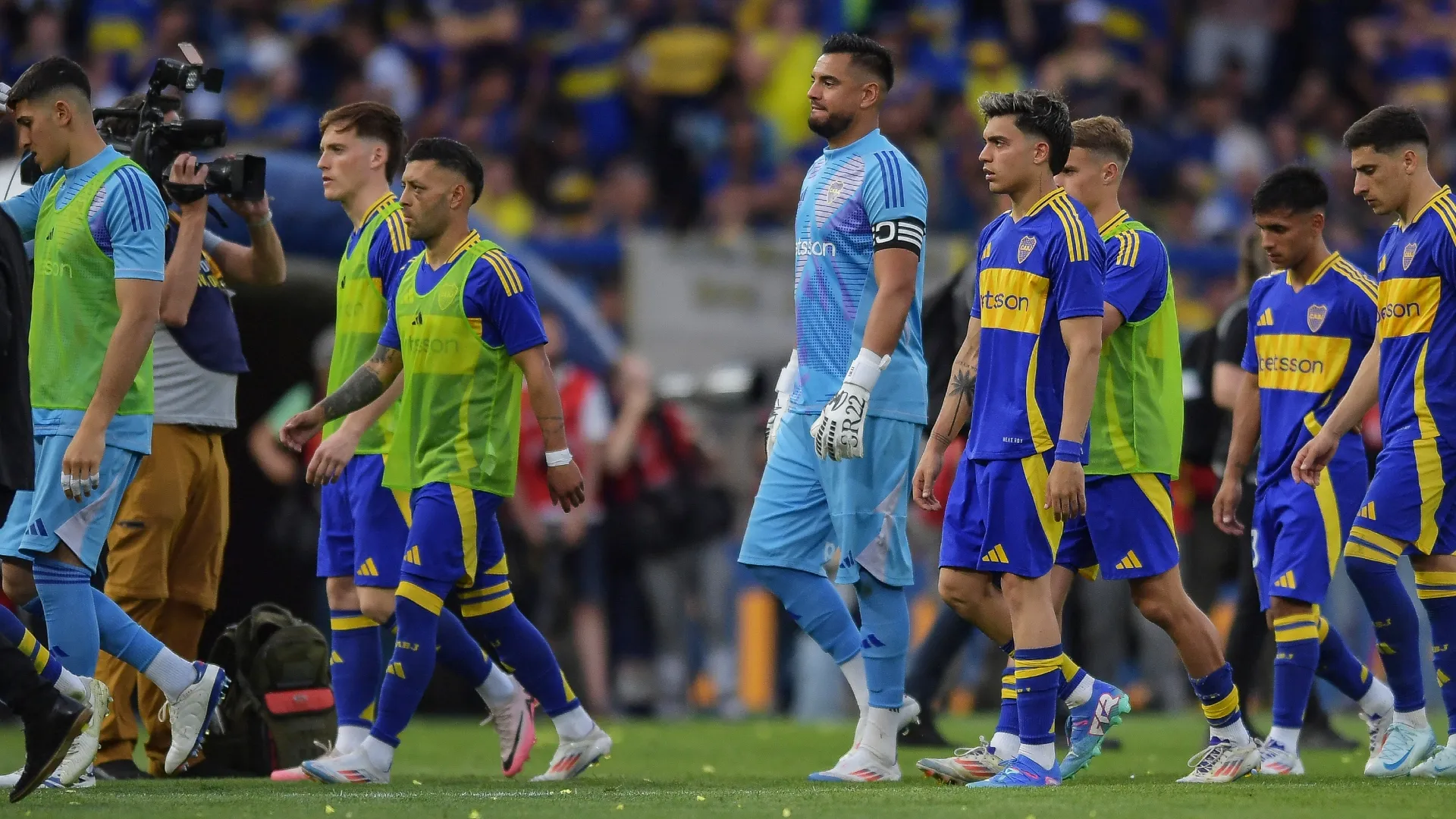 No solo Pol Fernández y Valentini: Javier García también se irá de Boca en diciembre