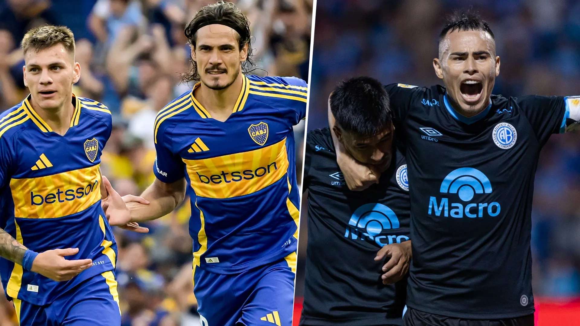 Qué canal transmite Boca vs. Belgrano por el Torneo Apertura 2025