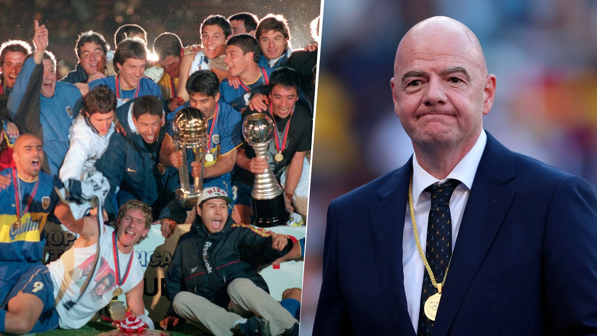 ¿La FIFA no reconoce a Boca como campeón mundial en 2000 y 2003?