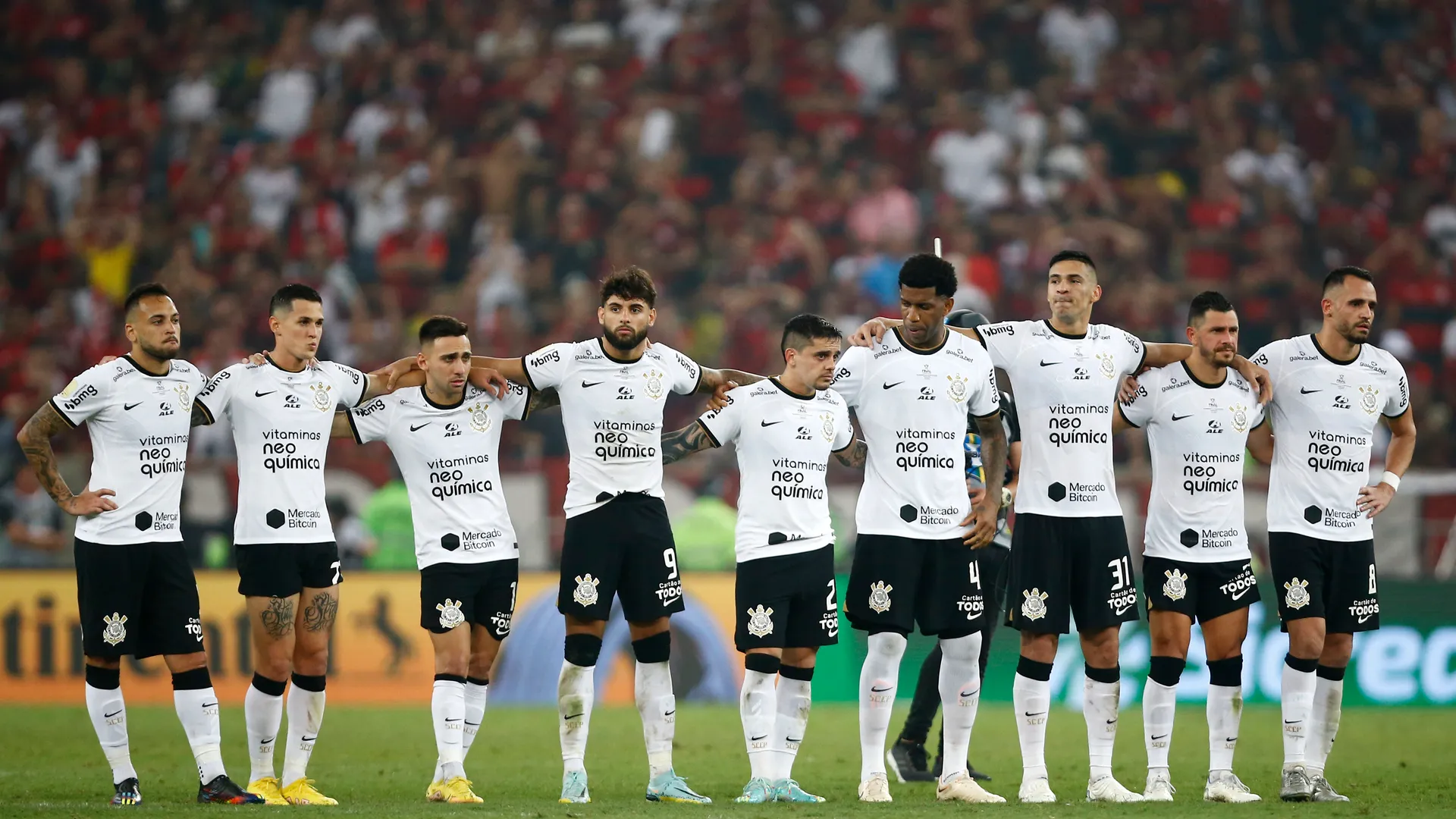 El equipo de Corinthians en 2023
