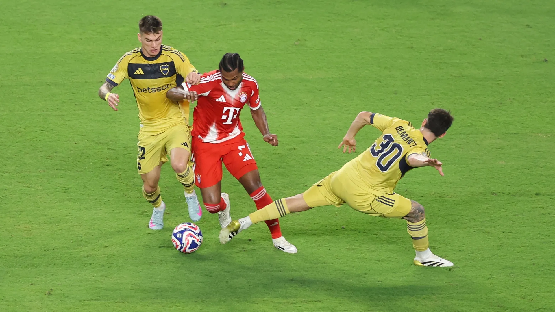 Boca vs. Bayern Múnich: resumen, goles y mejores jugadas