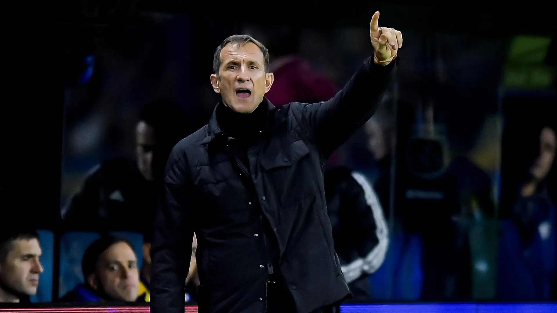 Arruabarrena habló del partido ante Vasco da Gama.