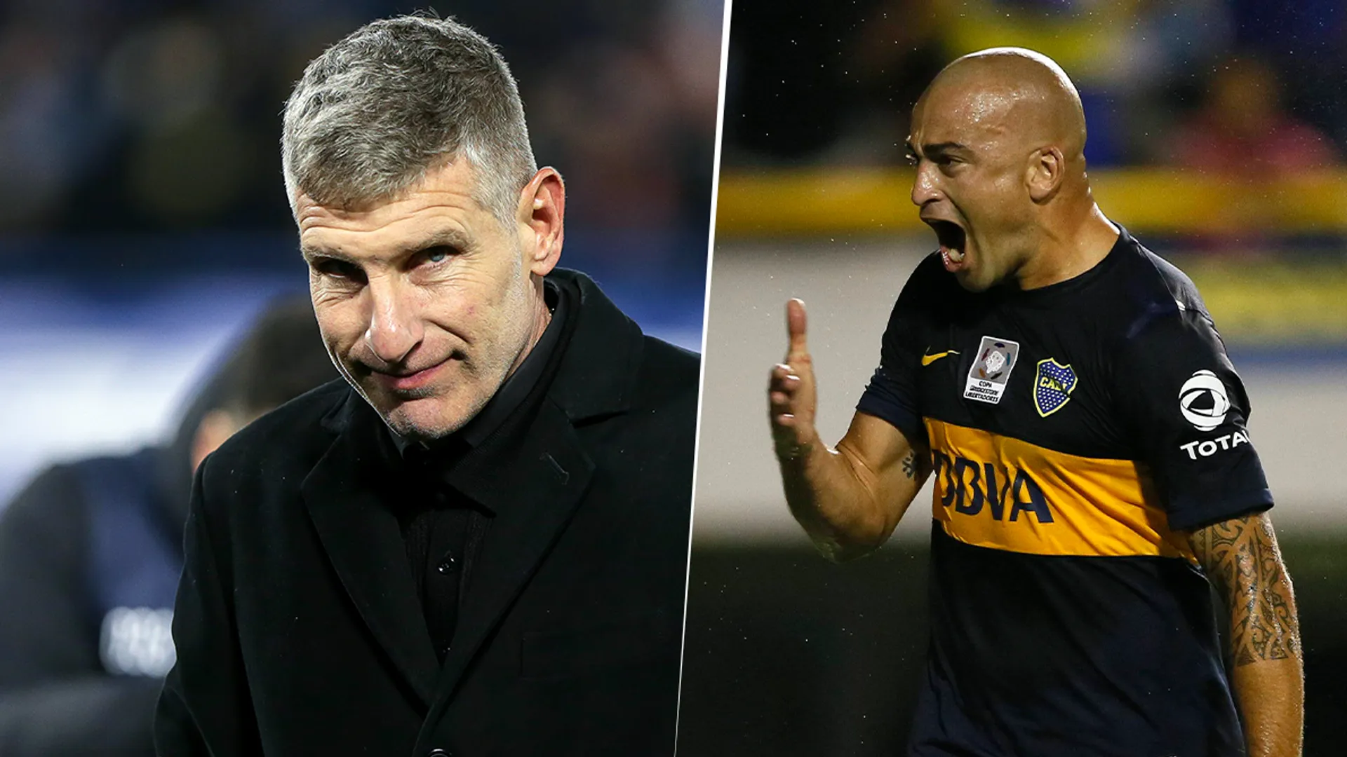 Santiago Silva reveló una charla que tuvo con Martín Palermo: "Es una persona extraordinaria"