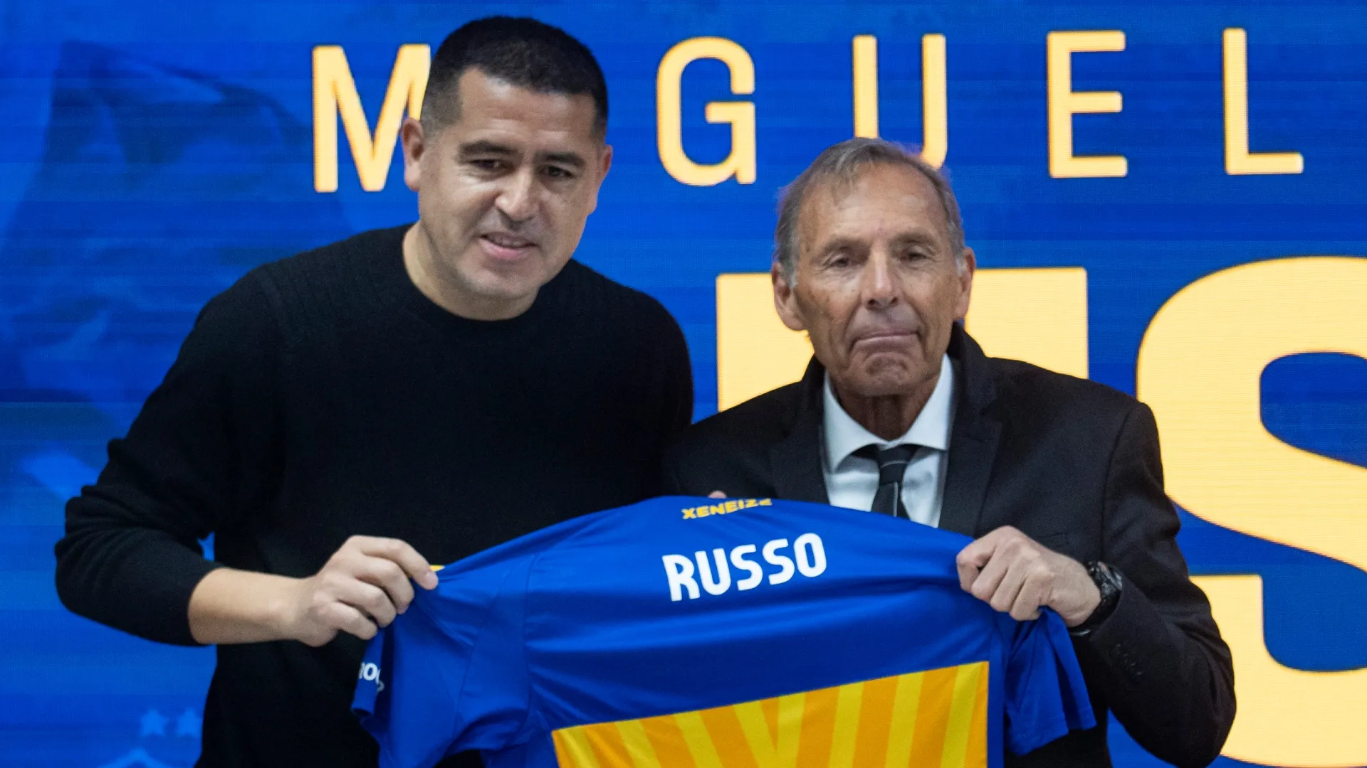 Juan Román Riquelme se reunirá con Russo para tomar una decisión en el mercado de Boca