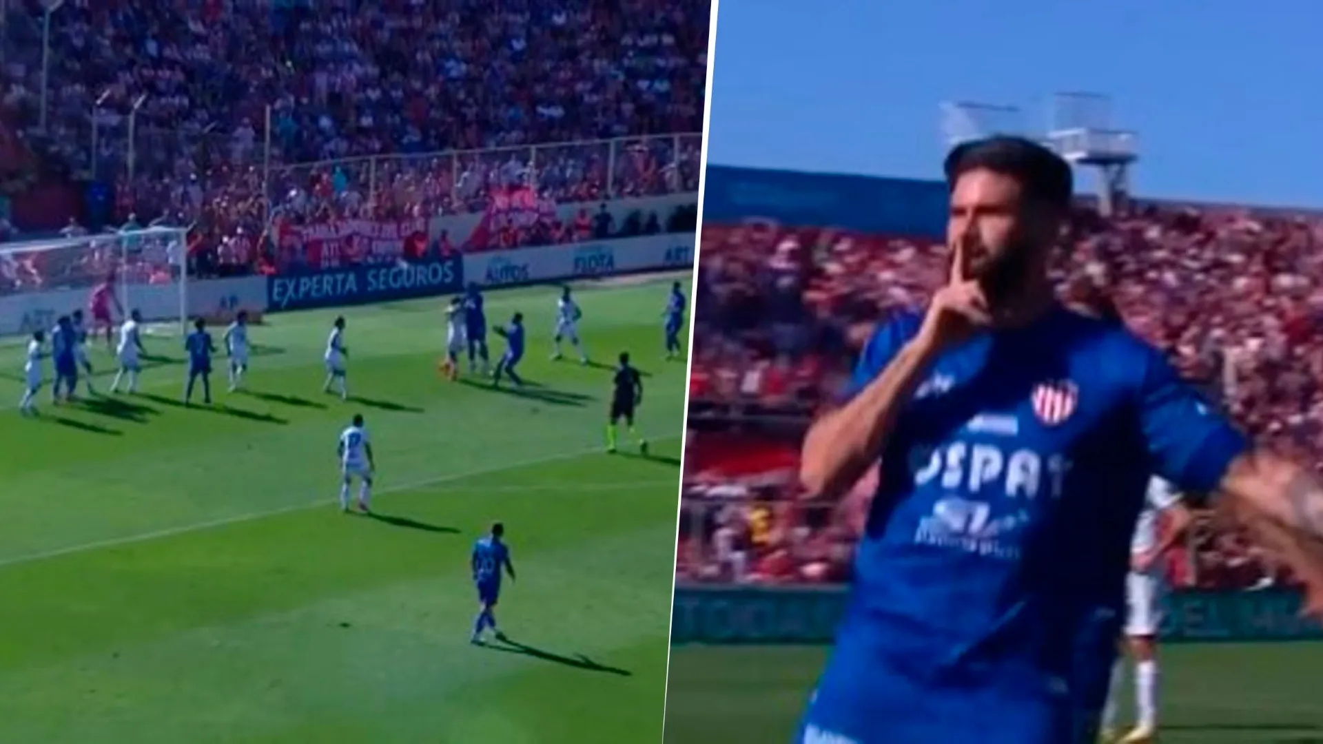 VIDEO | Ex Boca: Orsini erró un penal pero luego le dio la victoria a Unión y calló a los hinchas