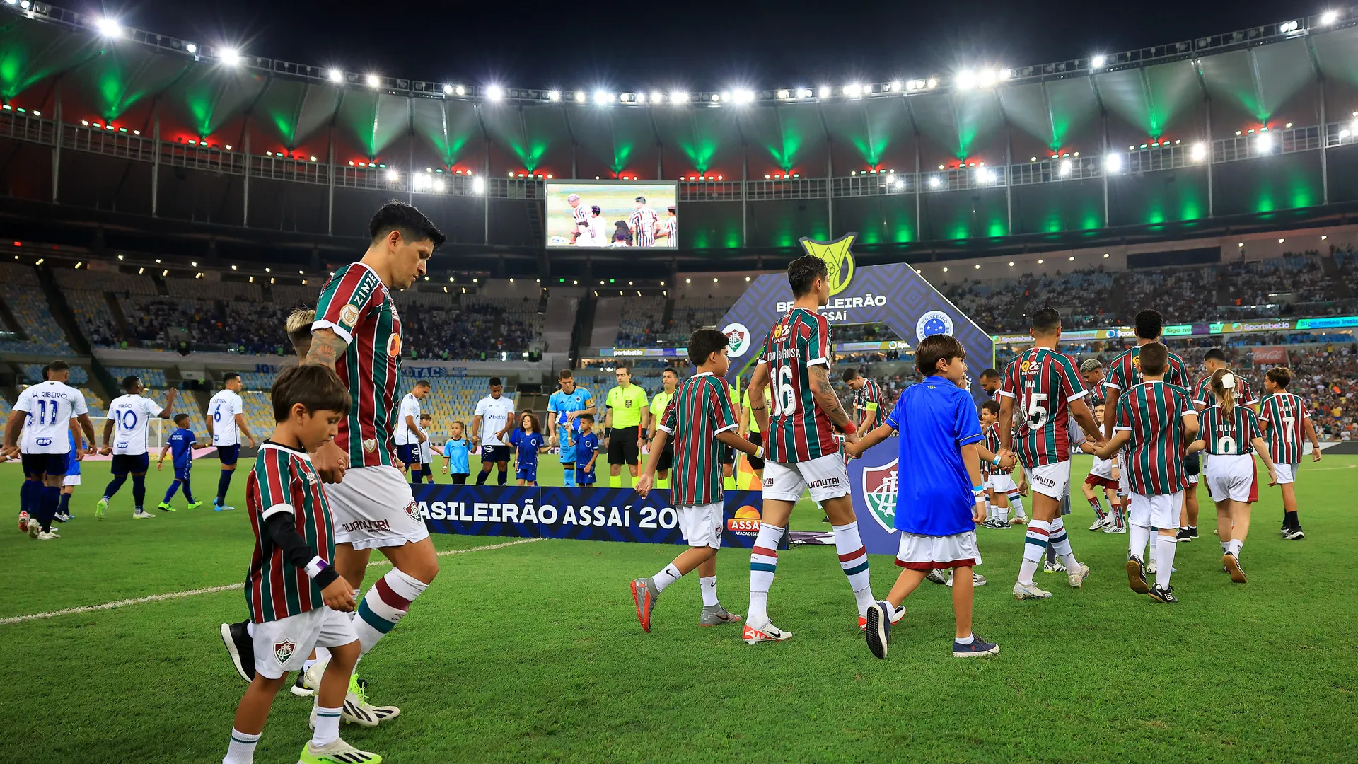 Fluminense vs. Cruzeiro