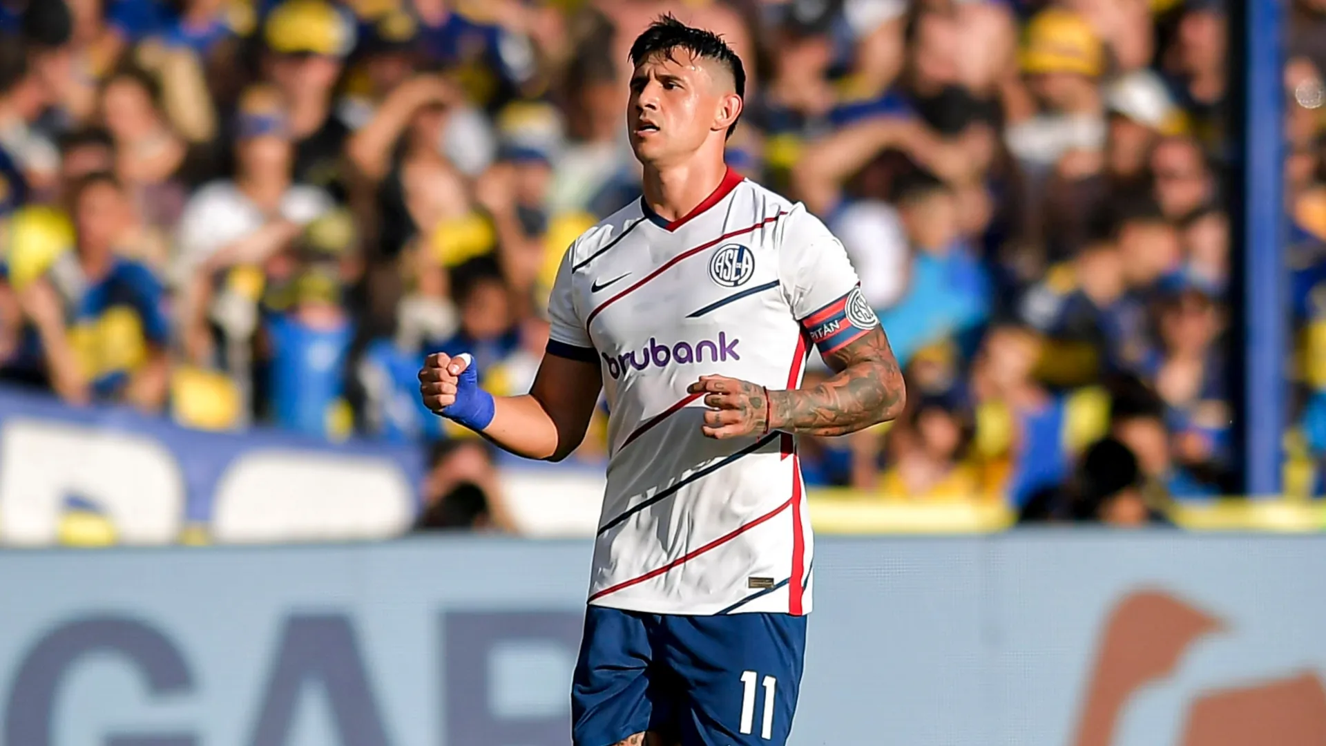 San Lorenzo, inhibido: la deuda que involucra a Bareiro y podría aprovechar Boca