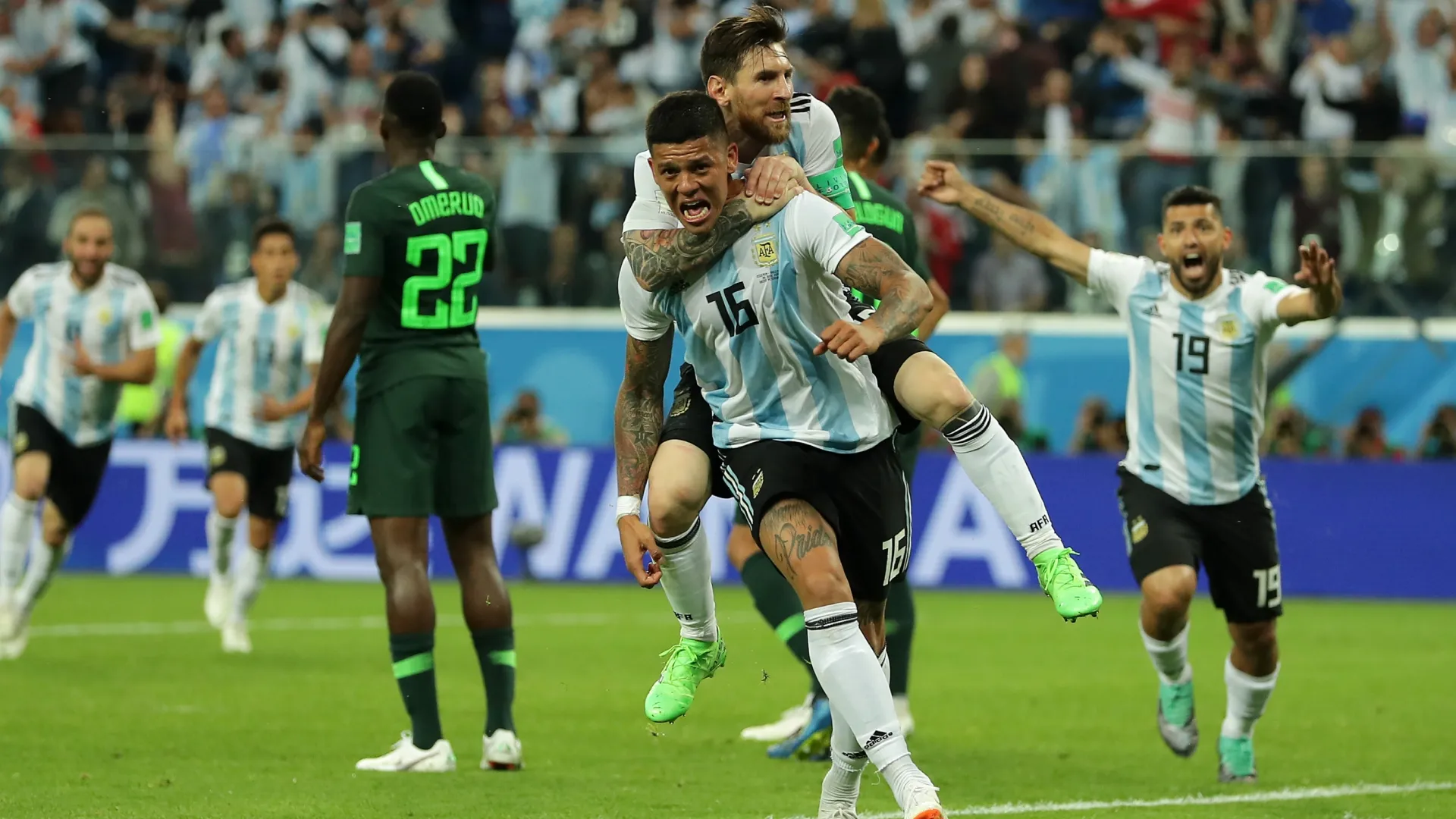 El origen de la amistad entre Rojo y Messi que podría derivar en el pase de Marcos a Inter Miami