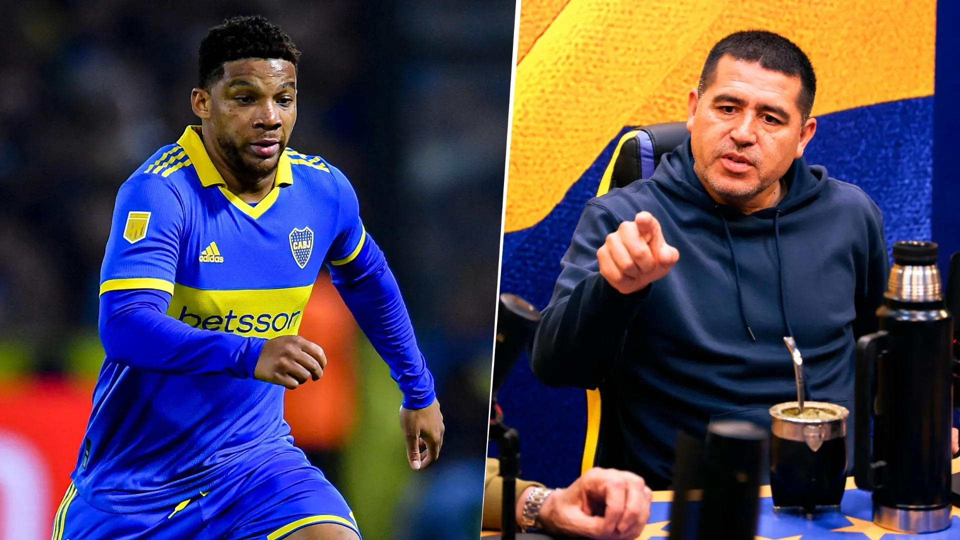 La postura de Juan Román Riquelme ante el interés de Portland Timbers por Frank Fabra