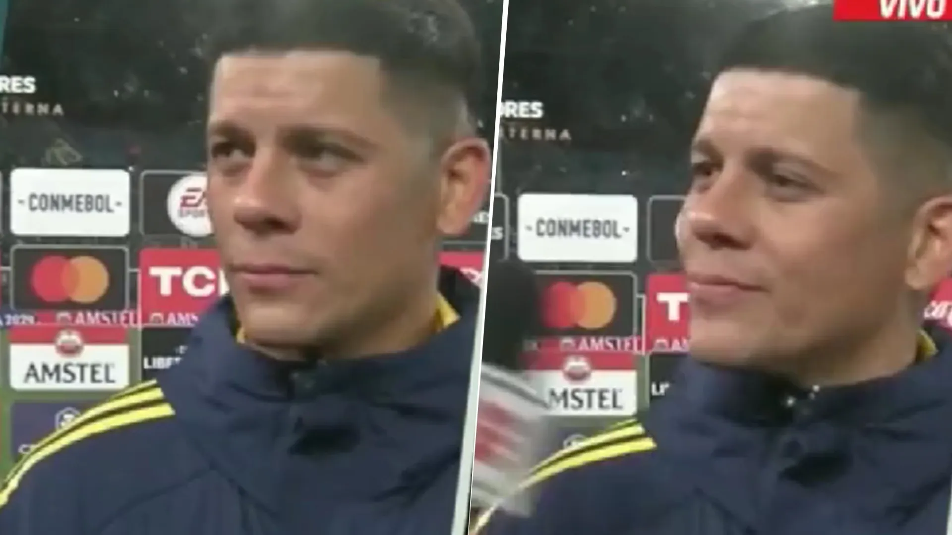 Rojo habló de su vuelta y le envió un mensaje a los hinchas para la vuelta