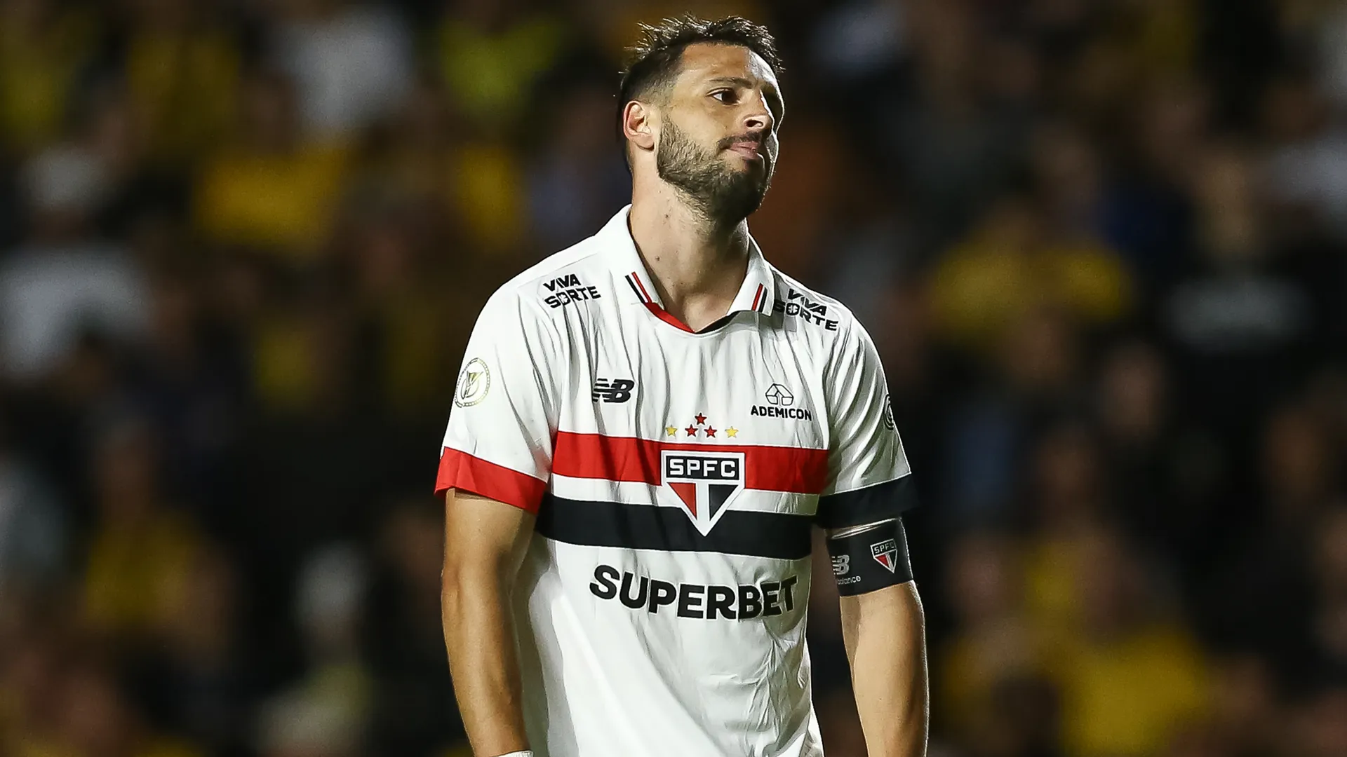 Jonathan Calleri en San Pablo