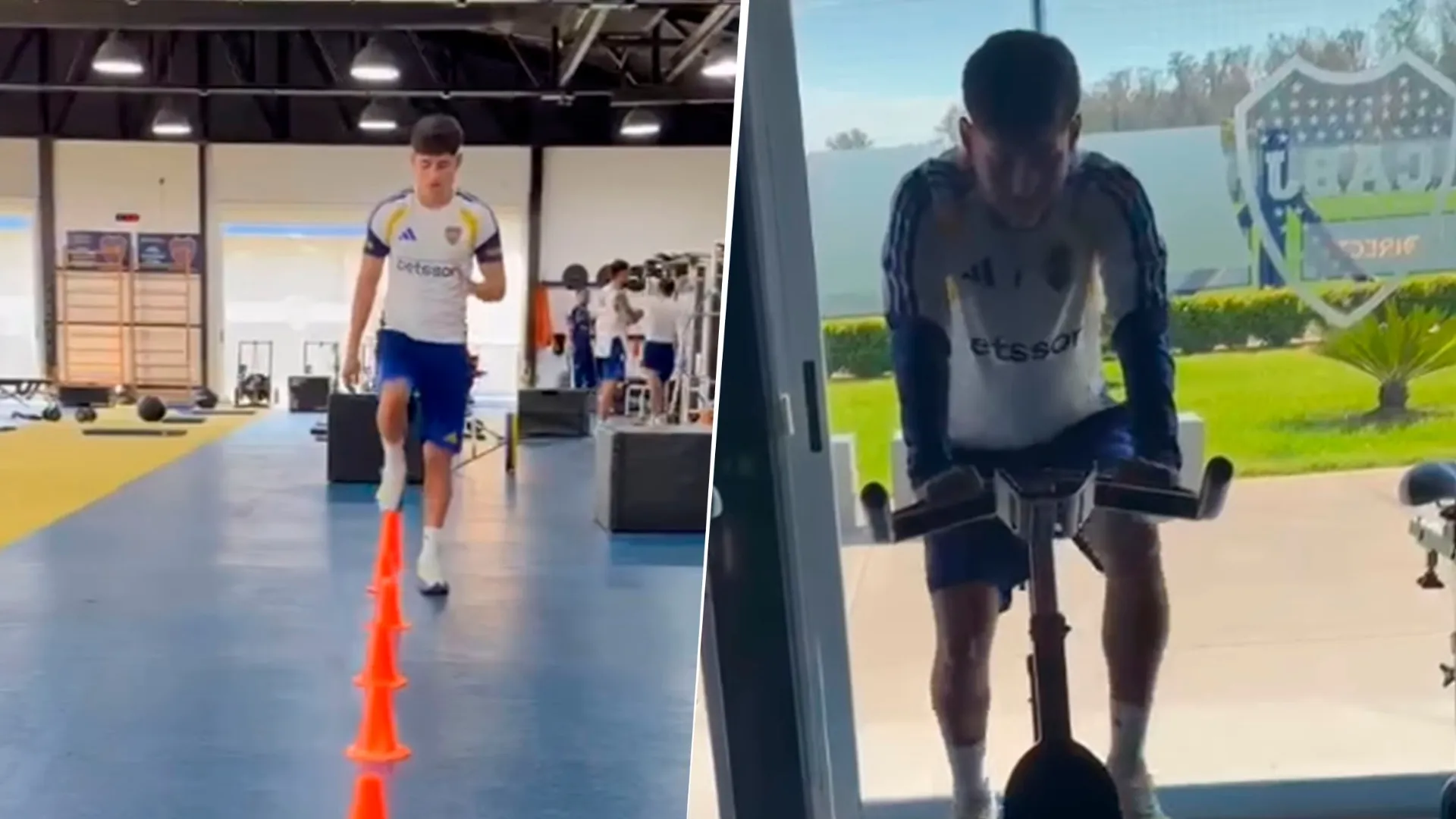 El video de la recuperación de Tomás Aranda.