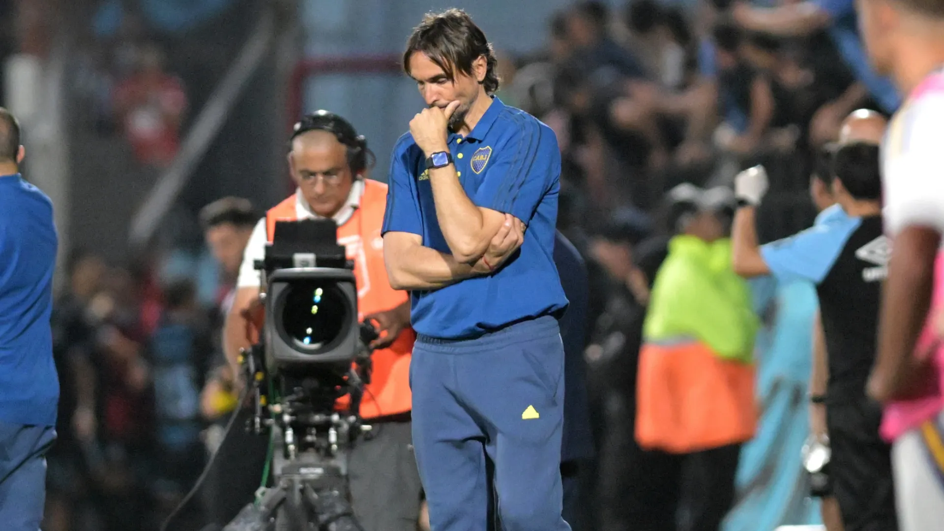 Así fueron los números de Diego Martínez como entrenador de Boca con un dato alarmante