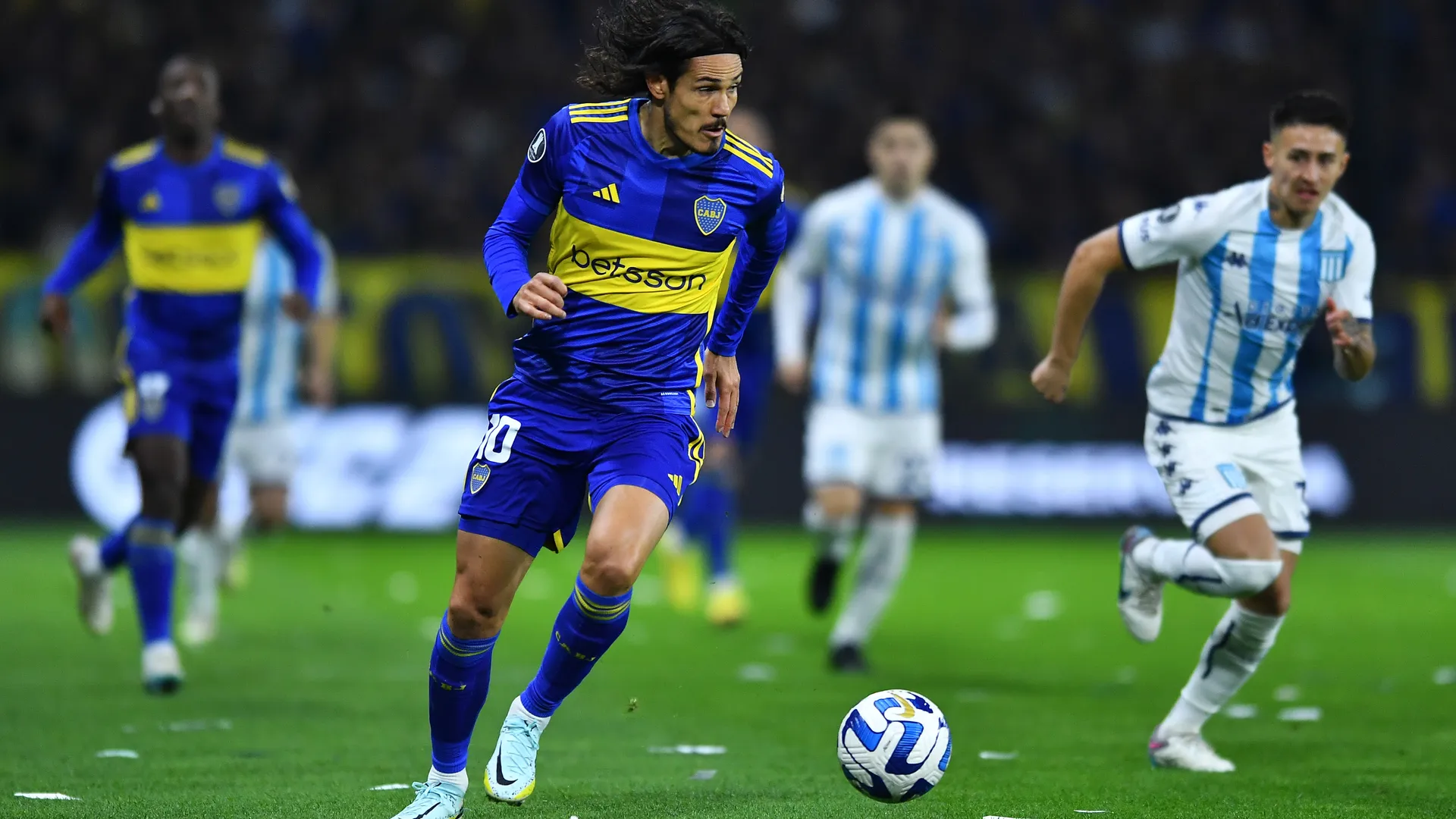 Boca vs. Racing por la Copa de la Liga