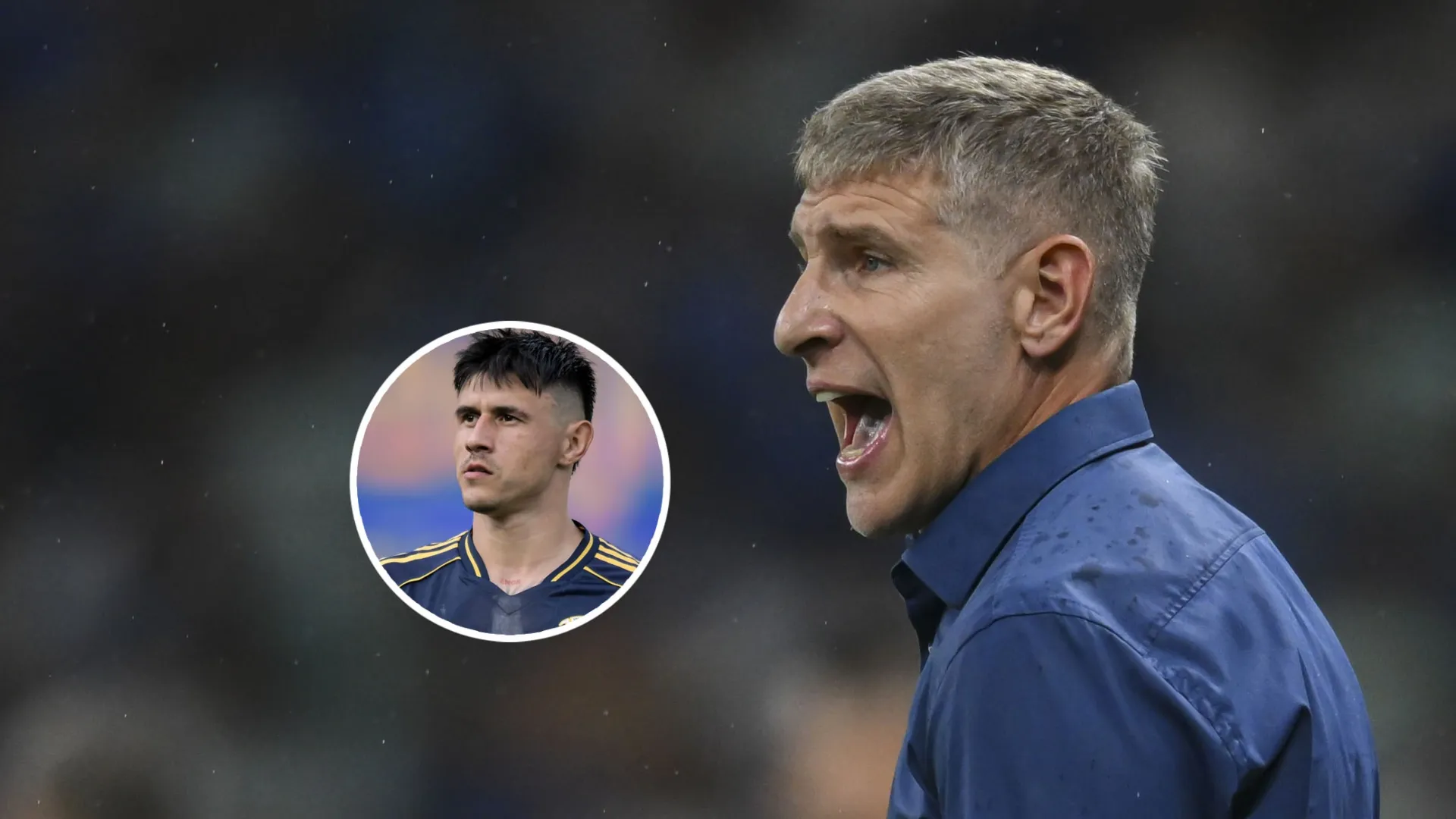 Palermo respaldó a Adam Bareiro antes del Boca-River: "Goles importantes"