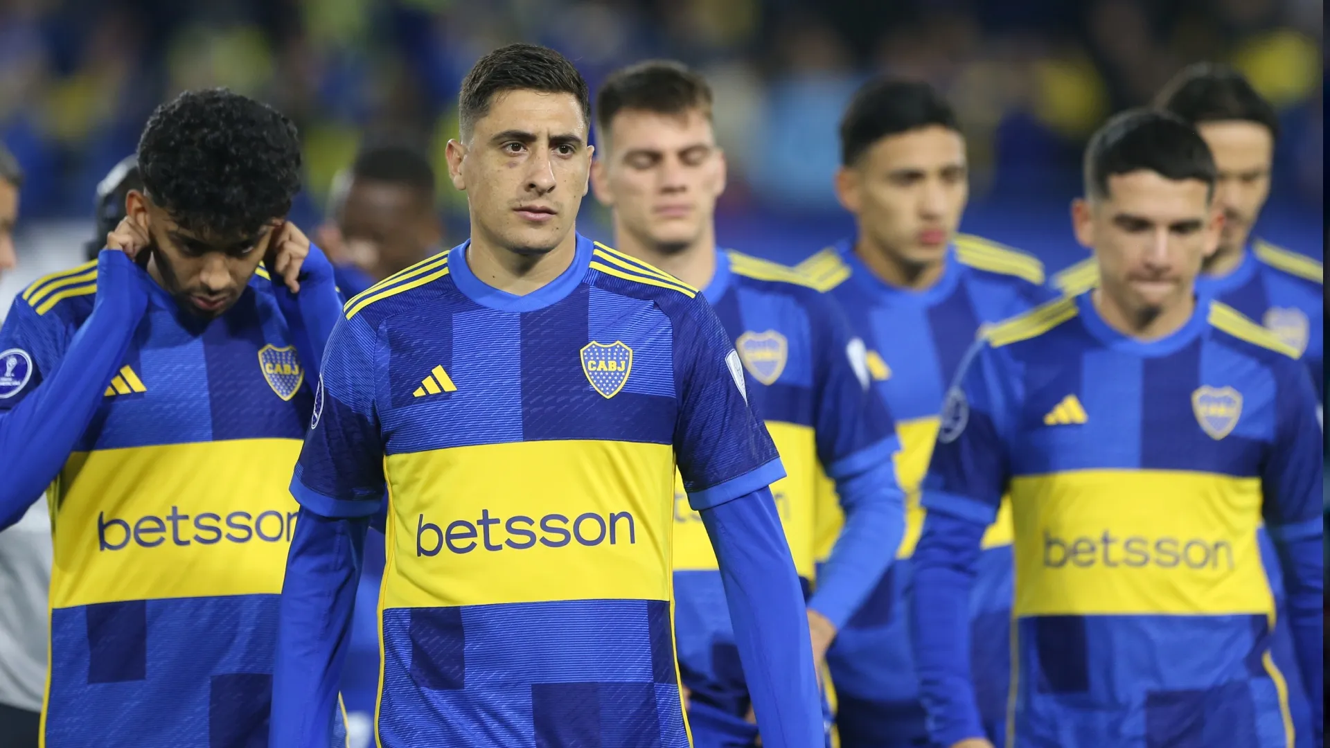 Dos lesiones y dos tocados: la enfermería de Boca tras el empate ante Fortaleza