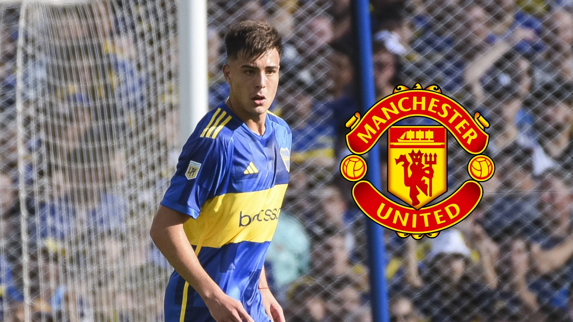 El inesperado plan del Manchester United si logra comprarle a Boca el pase de Aaron Anselmino
