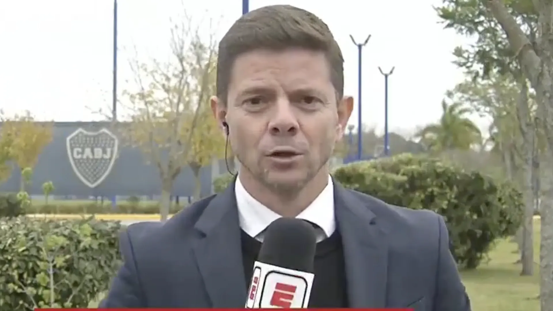 Diego Monroig, periodista de ESPN