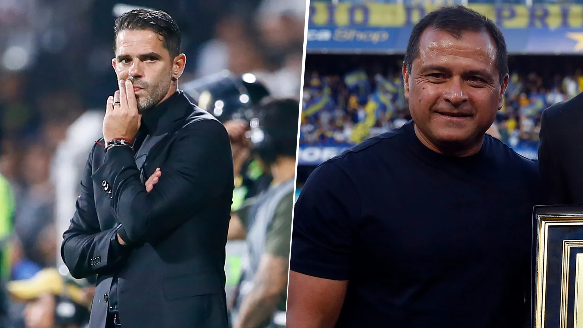 ¿Fernando Gago "se atrinchera" en el cargo? La inesperada charla entre el DT de Boca y Marcelo Delgado
