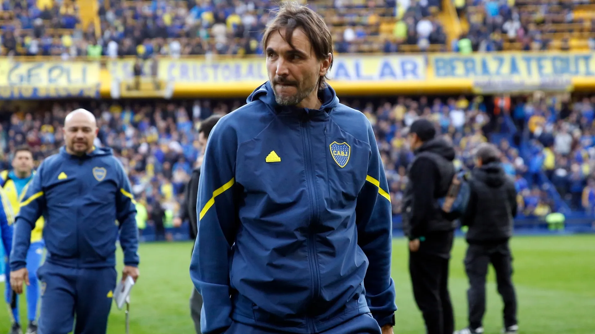 Diego Martínez tomó una tajante postura con los refuerzos de Boca para la serie vs. Cruzeiro