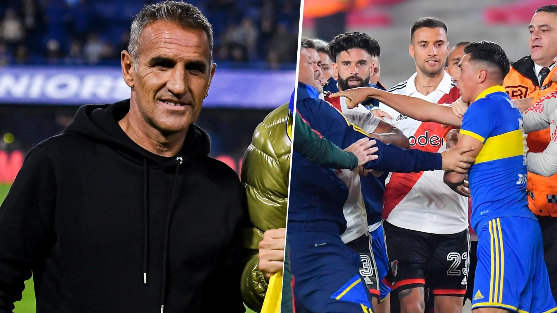 Cascini estalló de bronca por el arbitraje: "Estamos cansados de hacer de boludos"