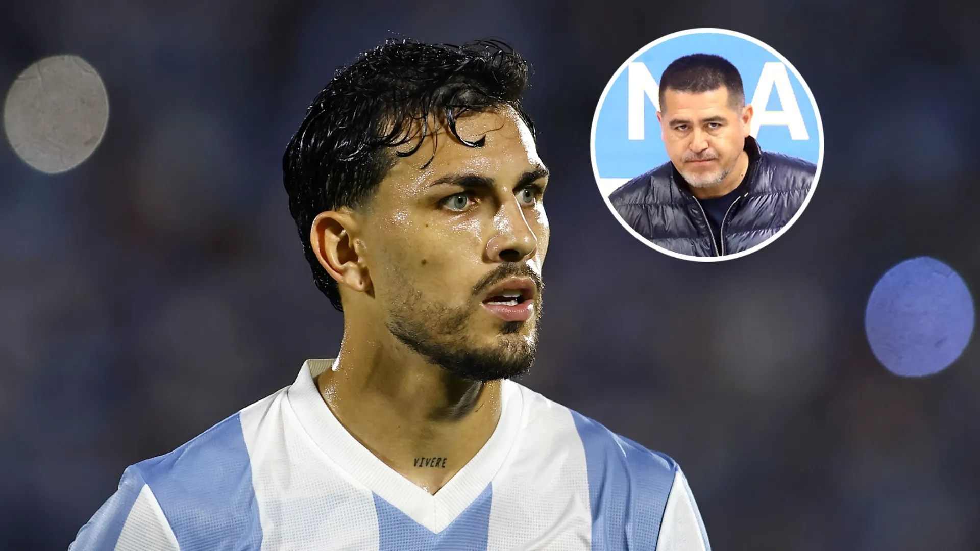 Leandro Paredes le hizo un pedido especial a Riquelme para su vuelta a Boca: "Quiere tener..."
