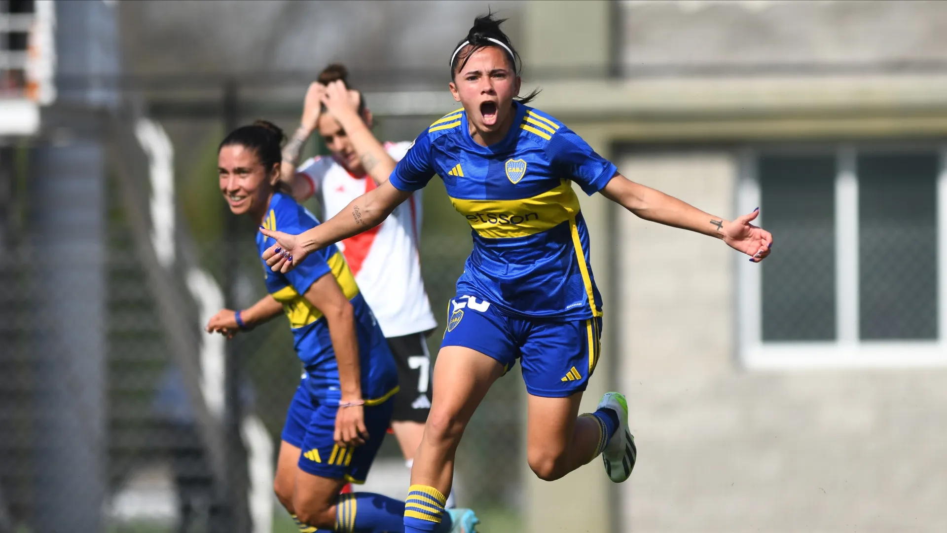 Las Gladiadoras se quedaron con el Superclásico: mirá los goles de Boca ante River