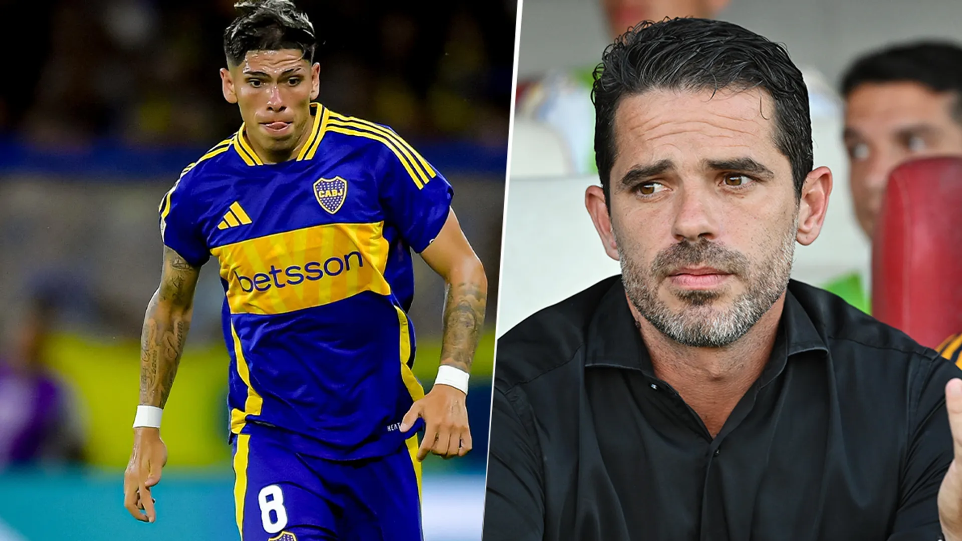 Por qué Gago no puso como titulares en Boca a Camilo Rey Domenech y Carlos Palacios