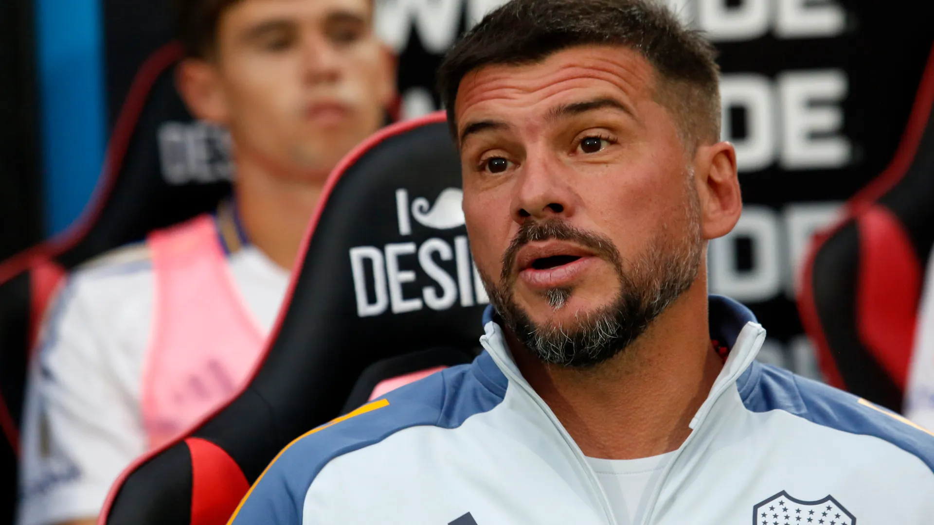Mariano Herrón, entrenador interino de Boca