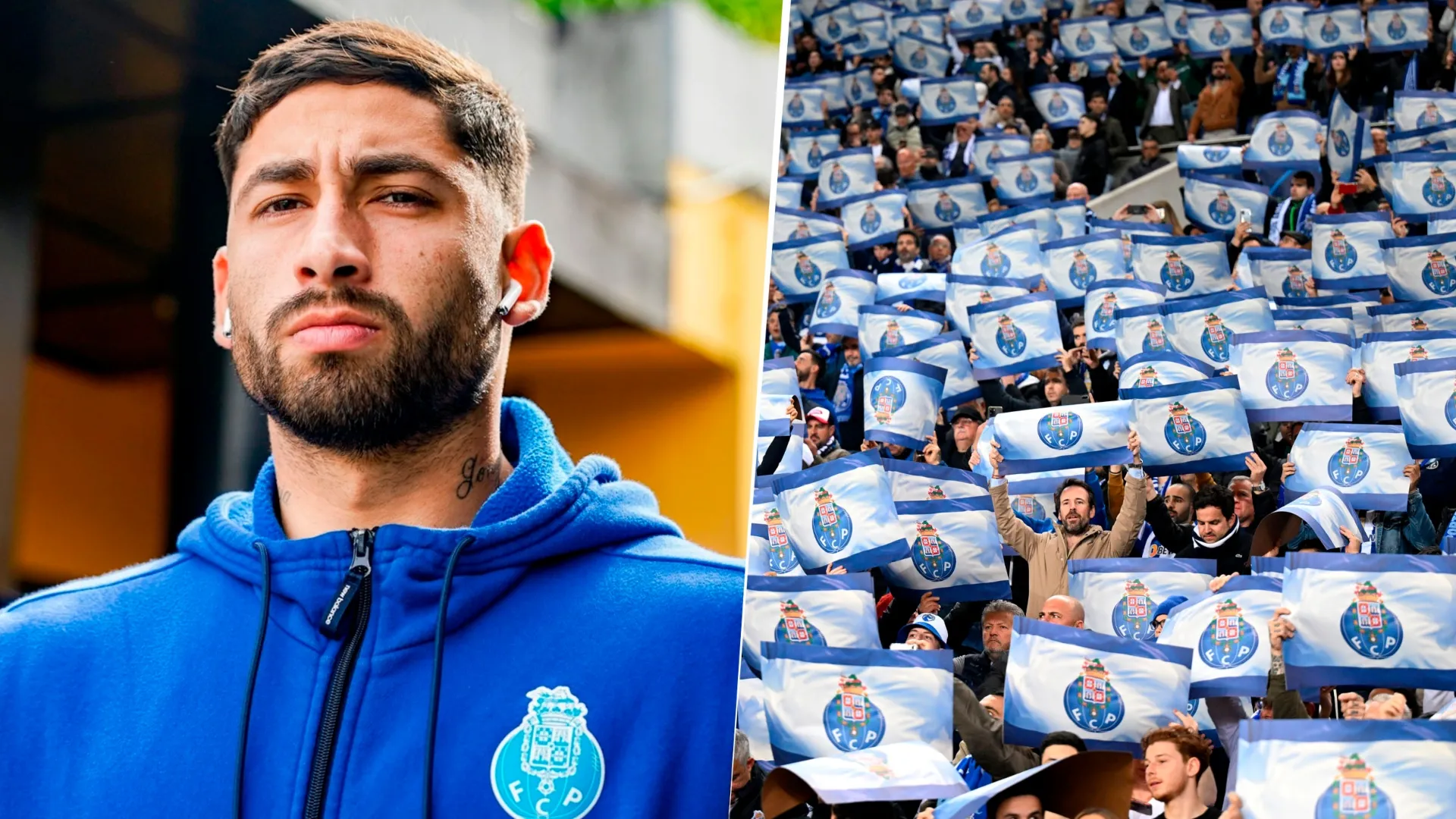 Fue viral: los hinchas de Porto le hicieron una canción a Alan Varela