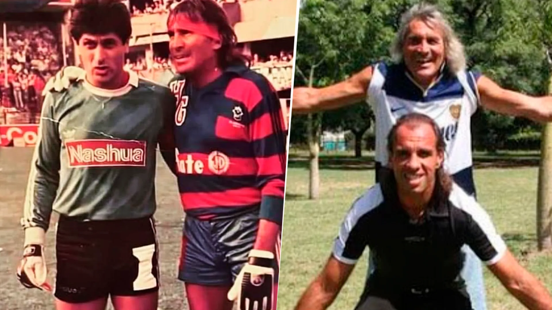 La emotiva despedida de Abbondanzieri, Navarro Montoya y Fillol para el Loco Gatti: "Sos y serás mi ídolo"