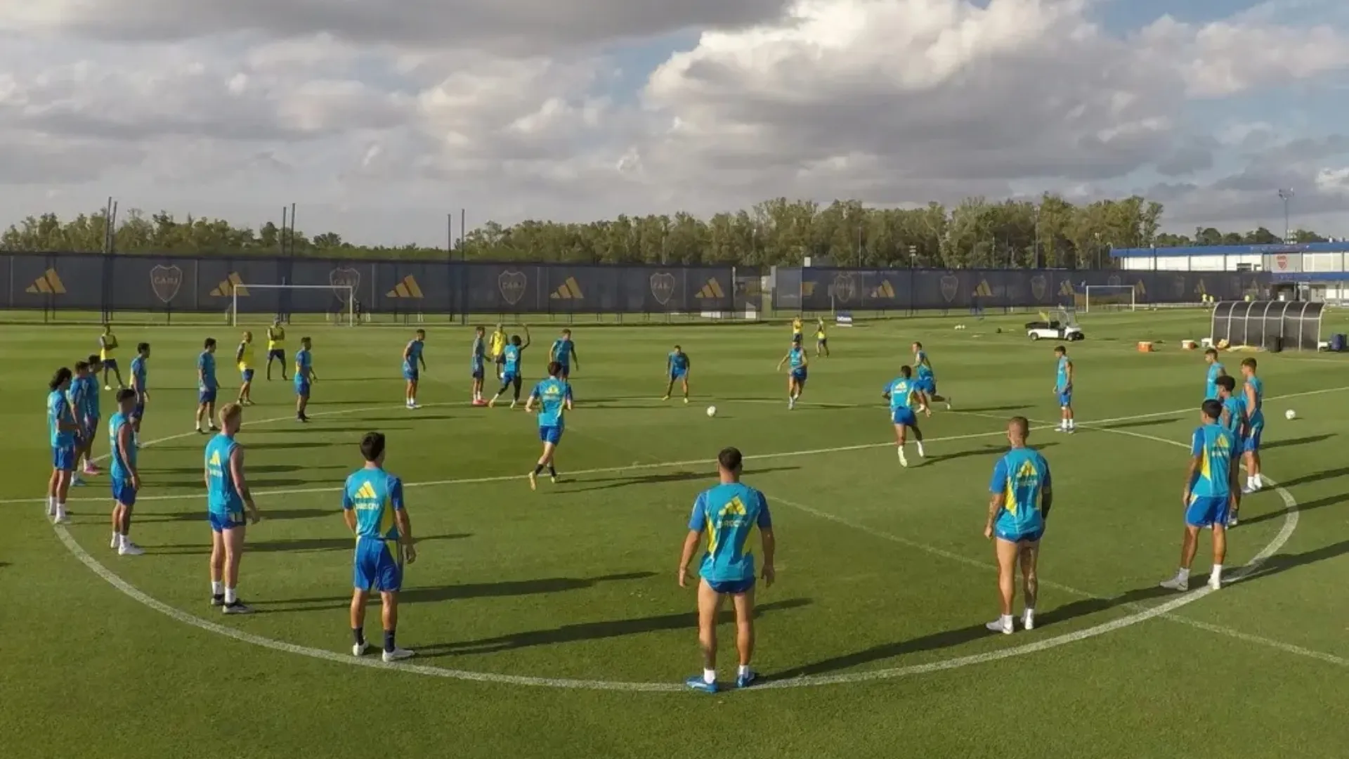 Cómo quedó el plantel de Boca tras el mercado de pases 2024
